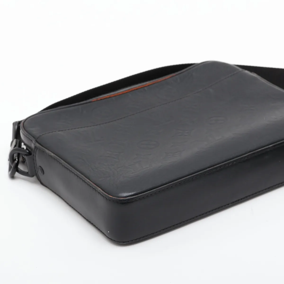 Monogram Shadow Duo Messenger M69827 TJ3280 Black (RFID detected) — view 4