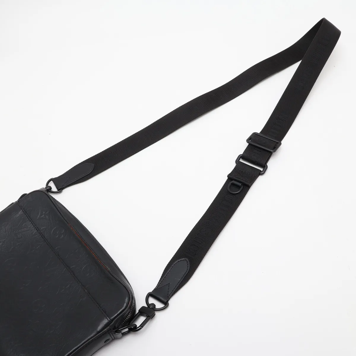 Monogram Shadow Duo Messenger M69827 TJ3280 Black (RFID detected) — view 5