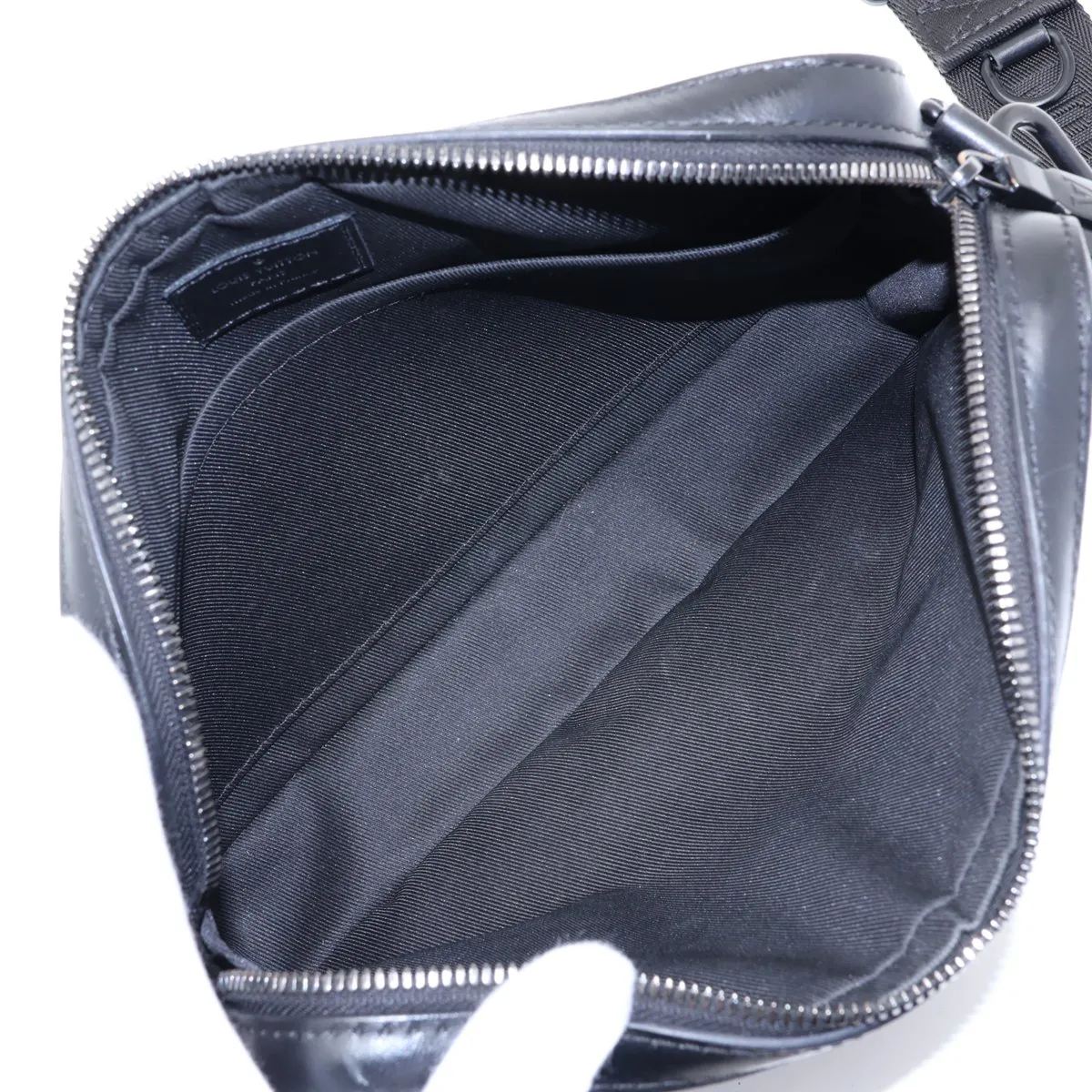 Monogram Shadow Duo Messenger M69827 TJ3280 Black (RFID detected) — view 6