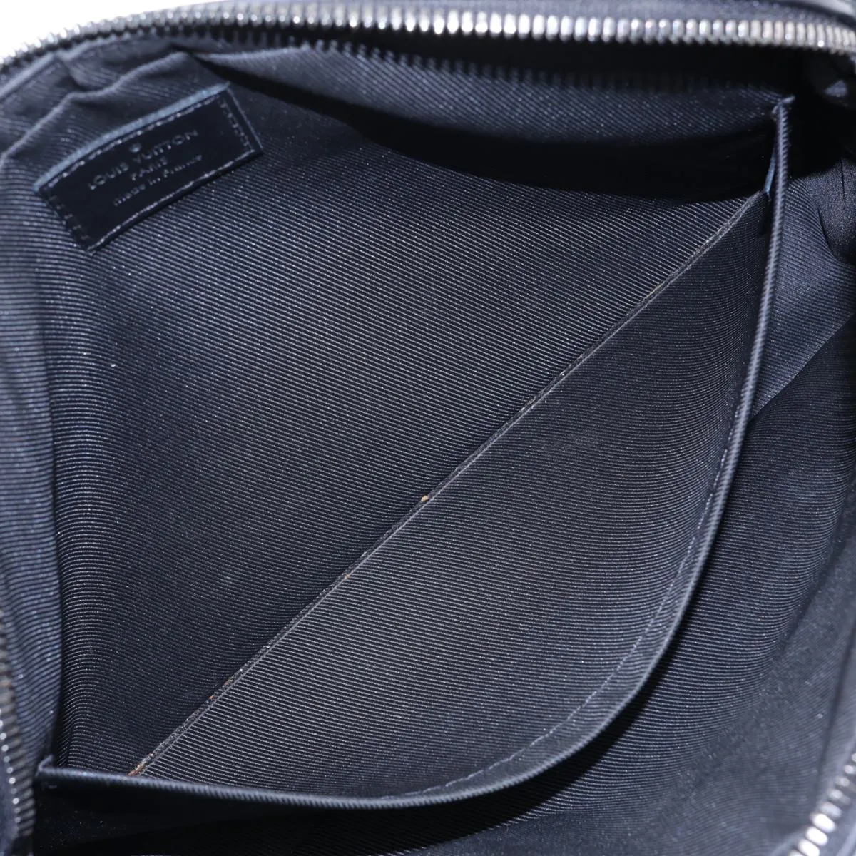 Monogram Shadow Duo Messenger M69827 TJ3280 Black (RFID detected) — view 7