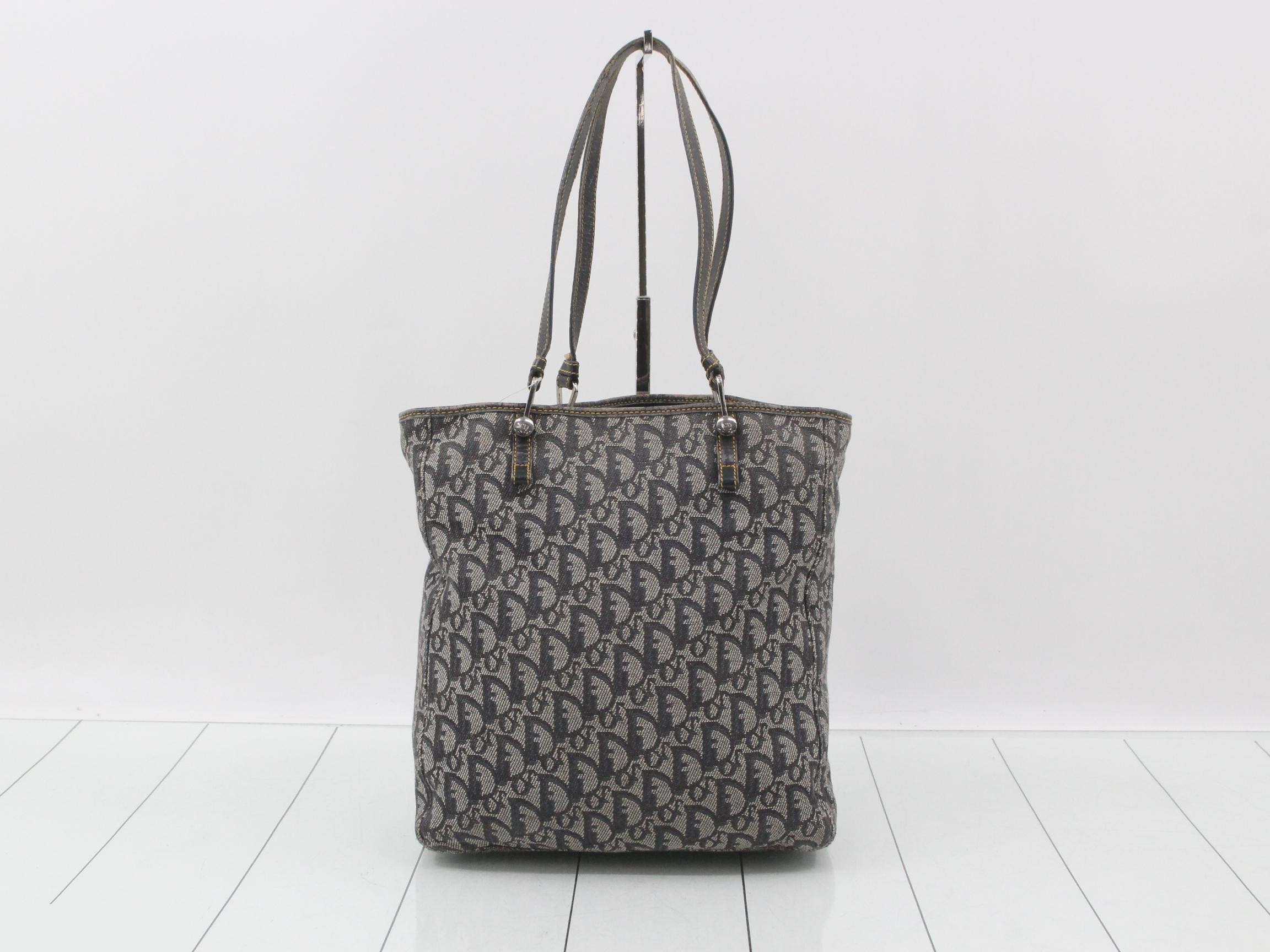 Trotter (bag) - Tote bag, navy — view 2