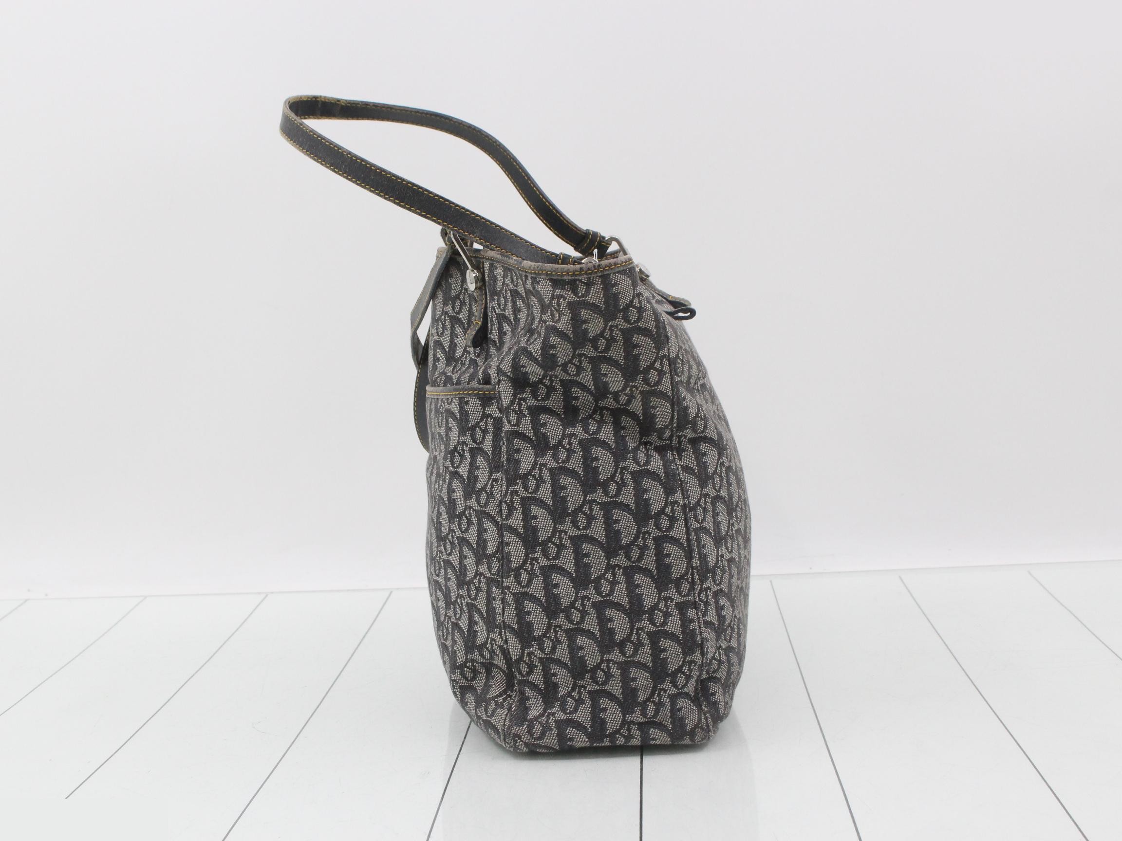 Trotter (bag) - Tote bag, navy — view 3