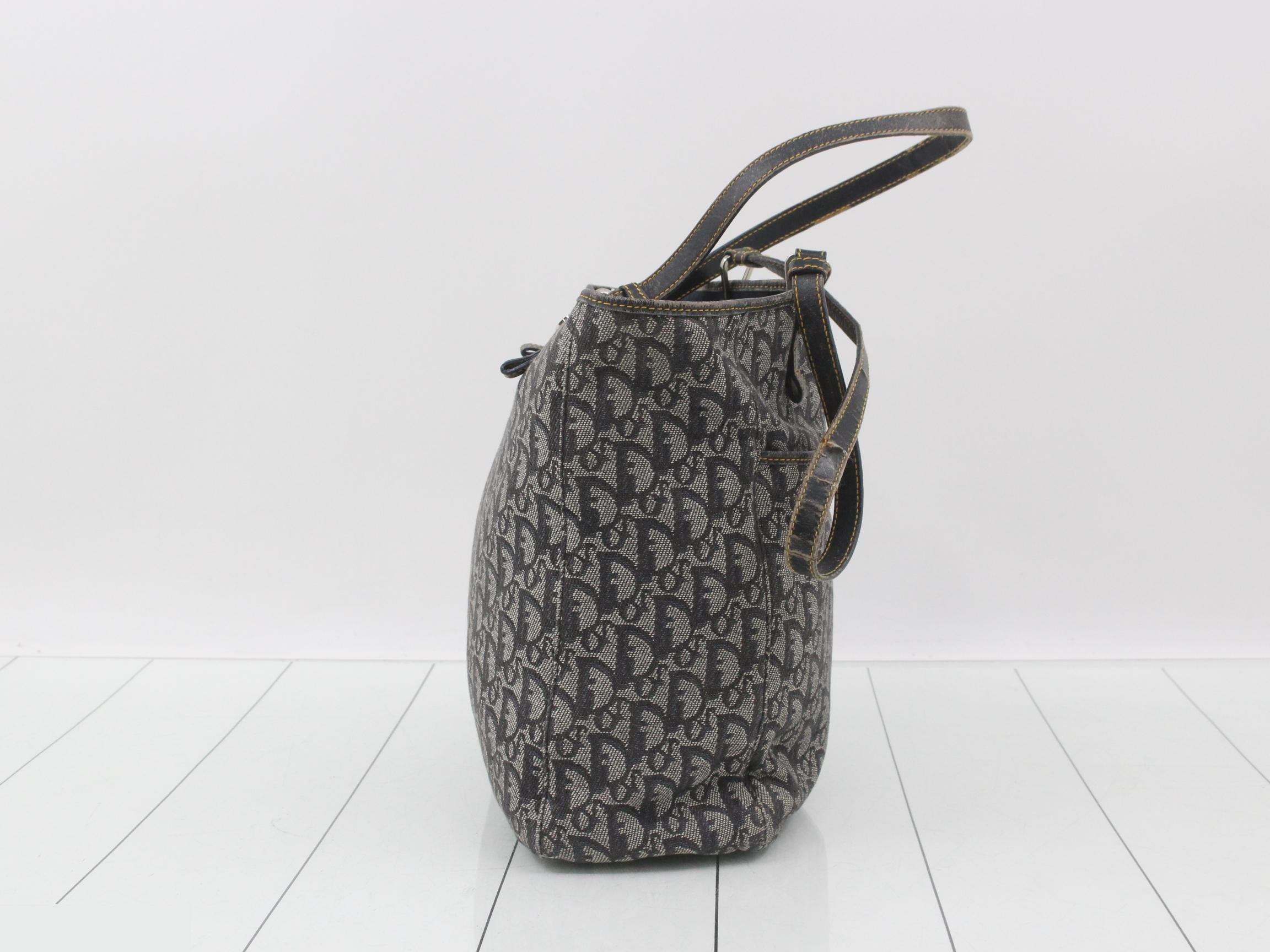 Trotter (bag) - Tote bag, navy — view 4