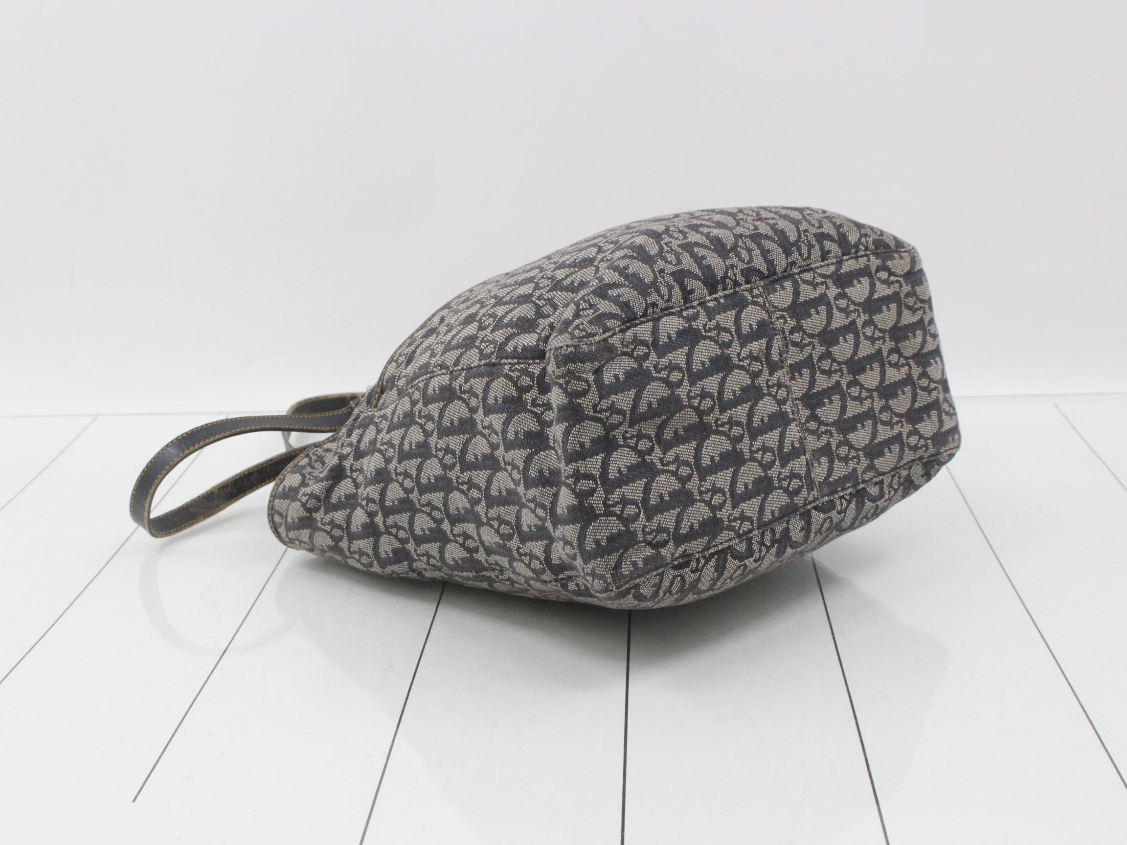 Trotter (bag) - Tote bag, navy — view 5