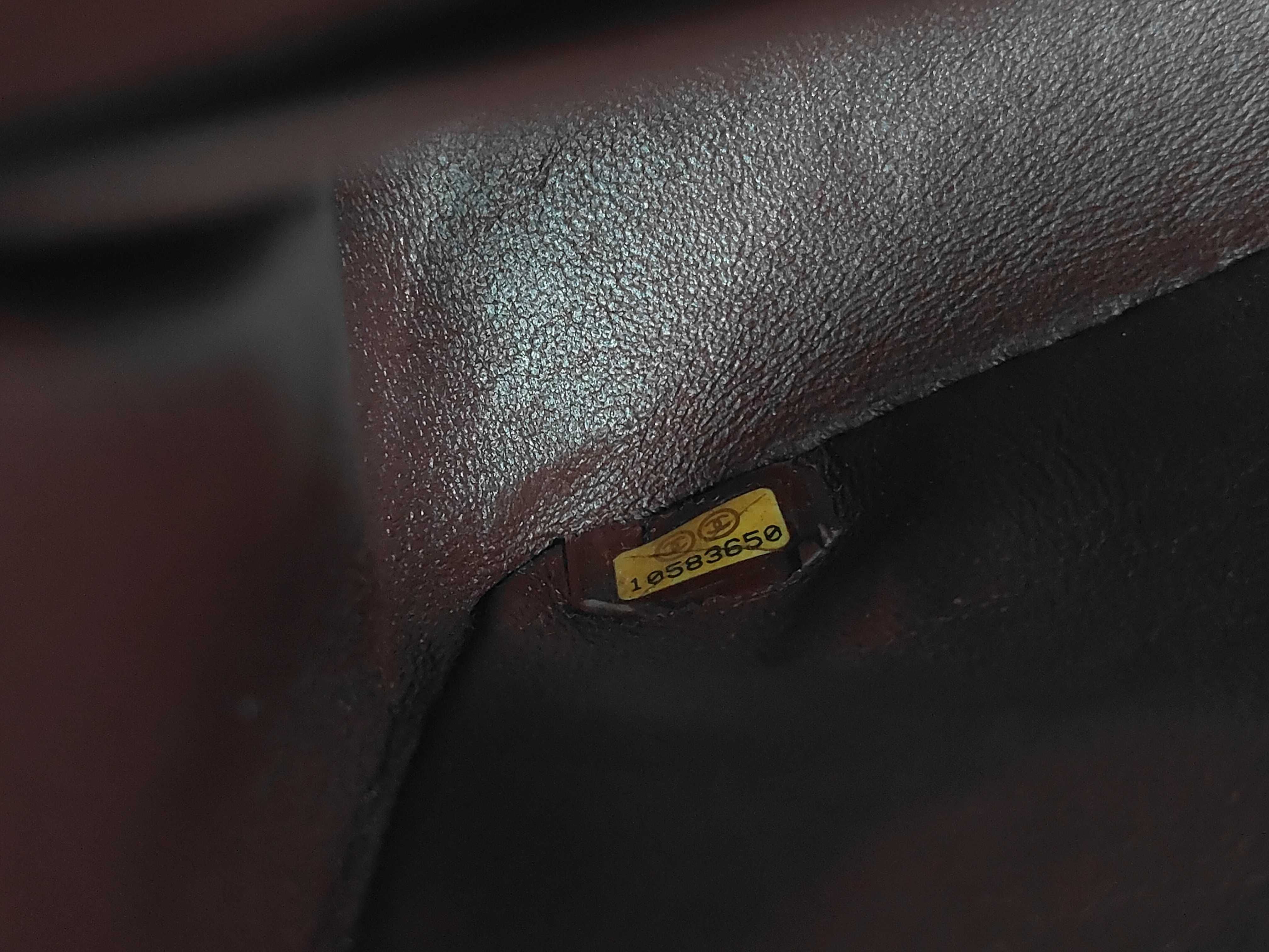 Matelassé Lambskin Classic Flap Chain Shoulder Bag (with original seal, serial number in the 10s) — view 11