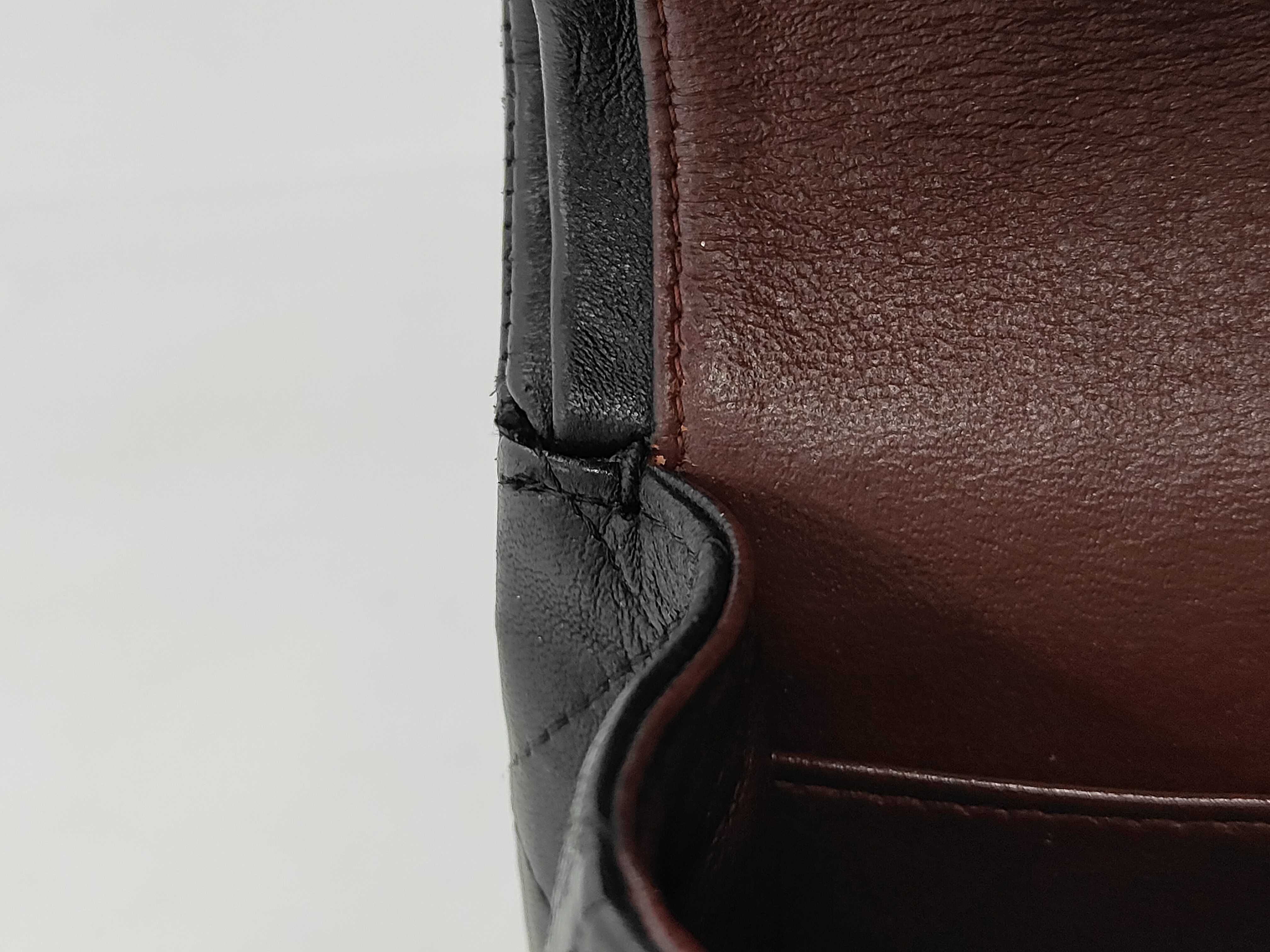 Matelassé Lambskin Classic Flap Chain Shoulder Bag (with original seal, serial number in the 10s) — view 12