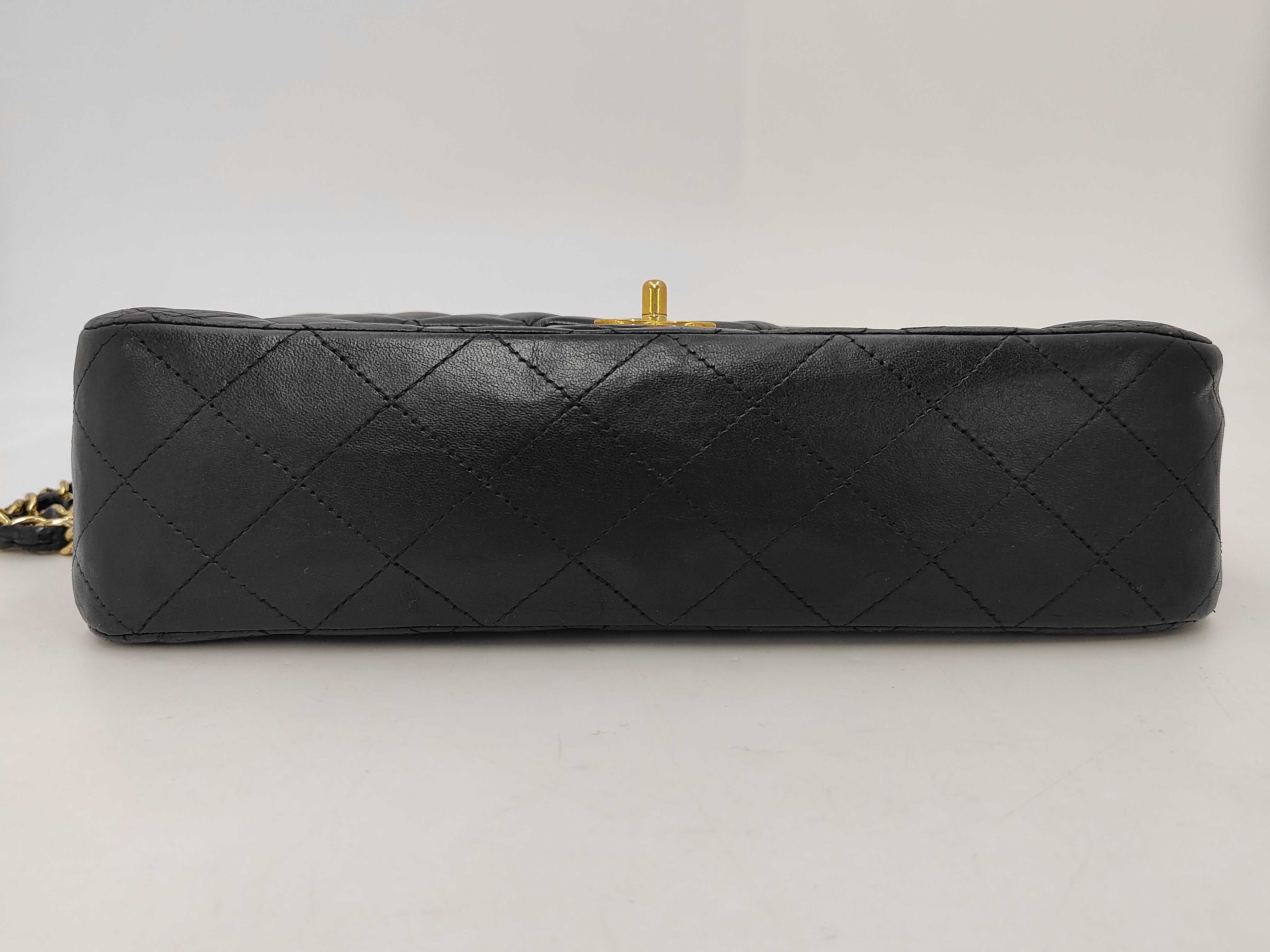 Matelassé Lambskin Classic Flap Chain Shoulder Bag (with original seal, serial number in the 10s) — view 8