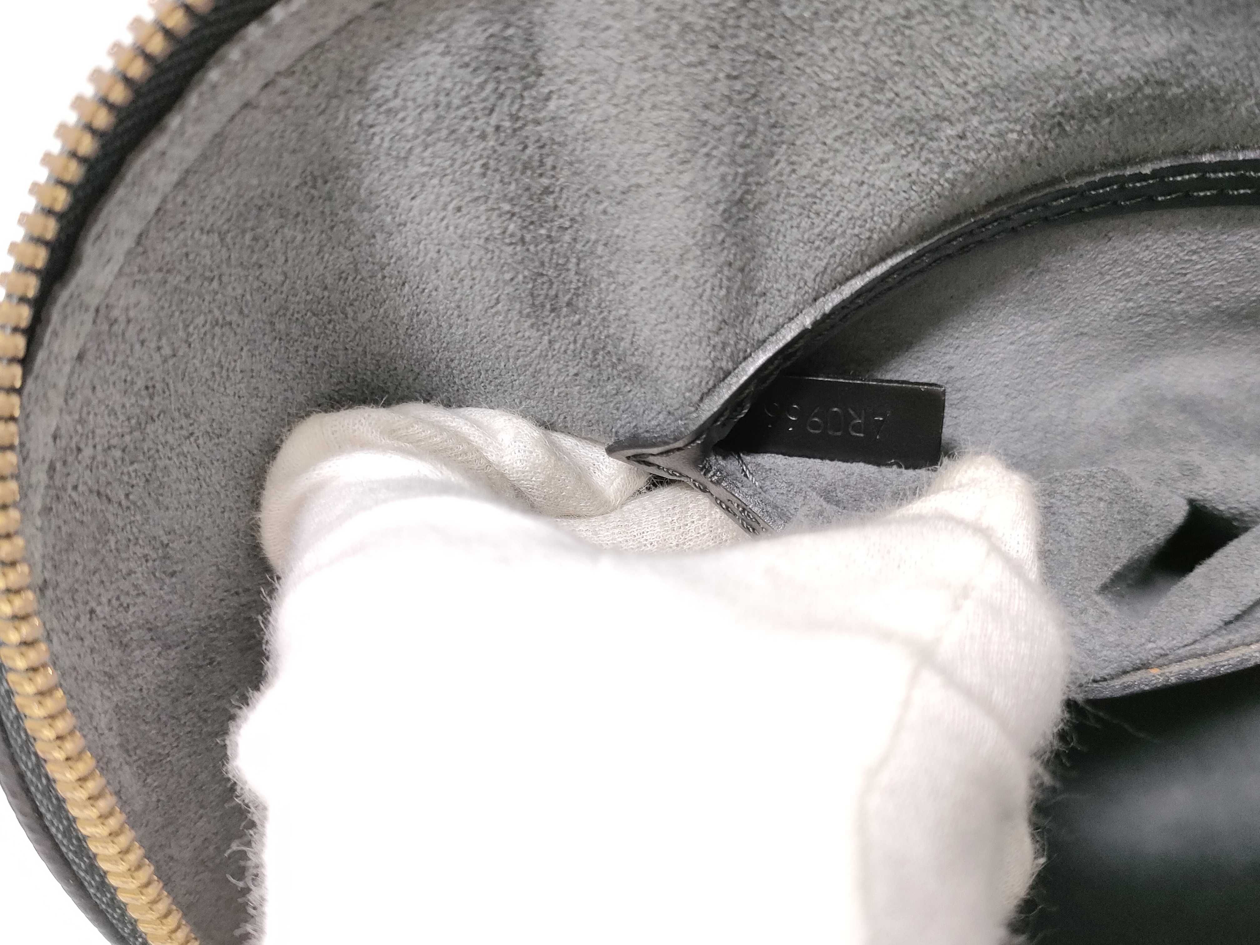 Epi Alma PM Noir Handbag — view 12