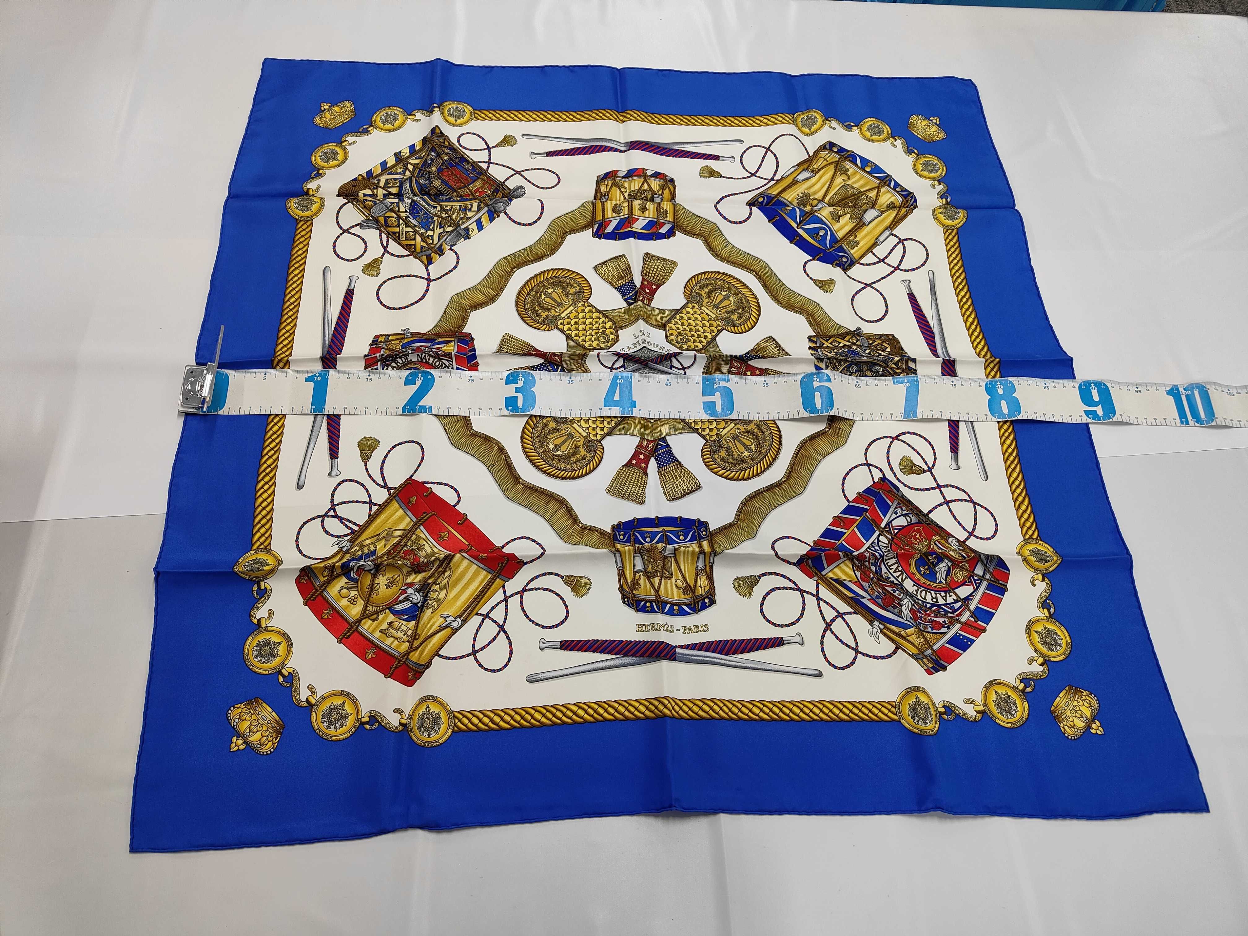 Carre Tambours (Les Tambours) Blue Other Accessories — view 2