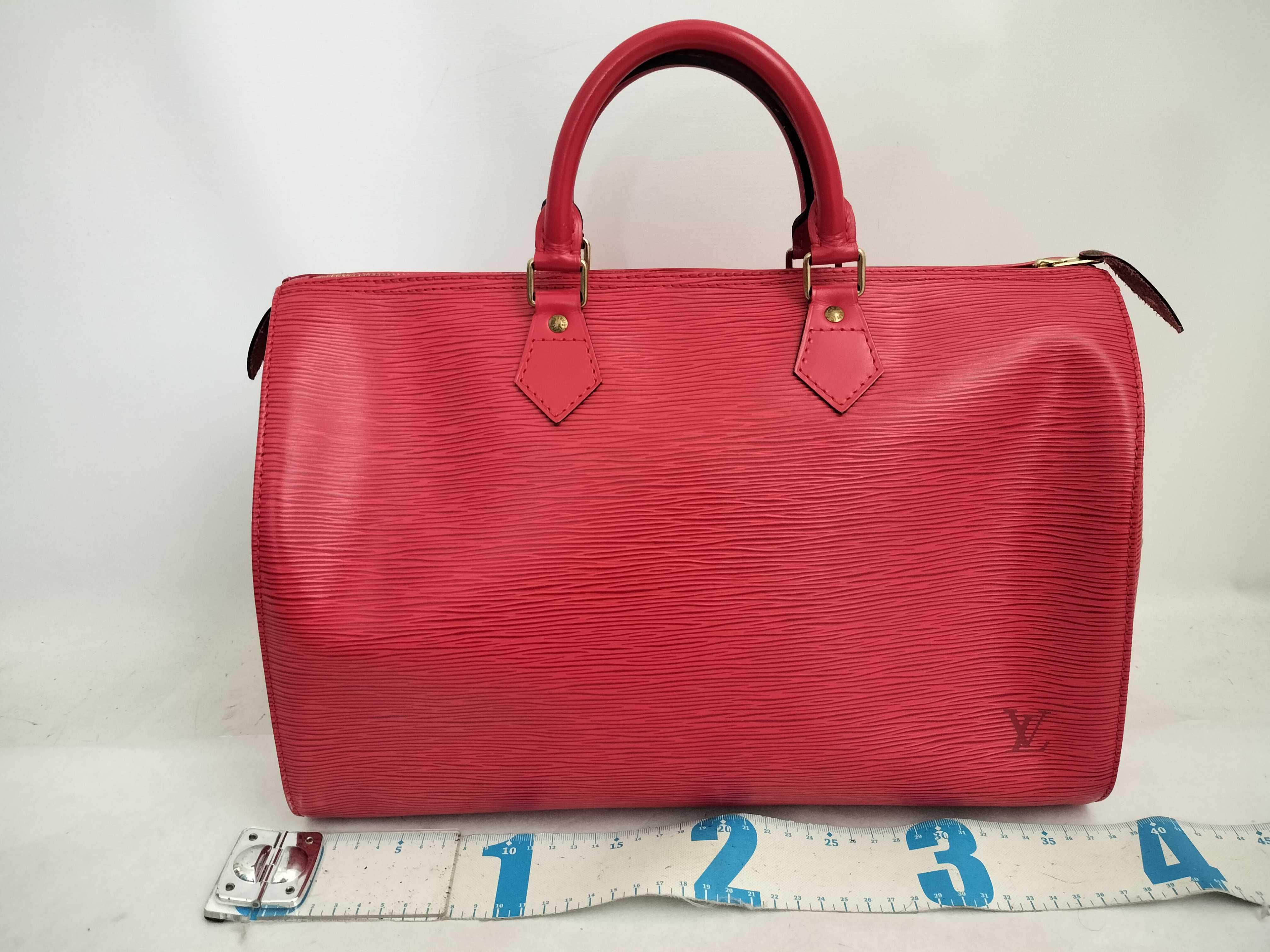 Epi Speedy Red Handbag — view 2
