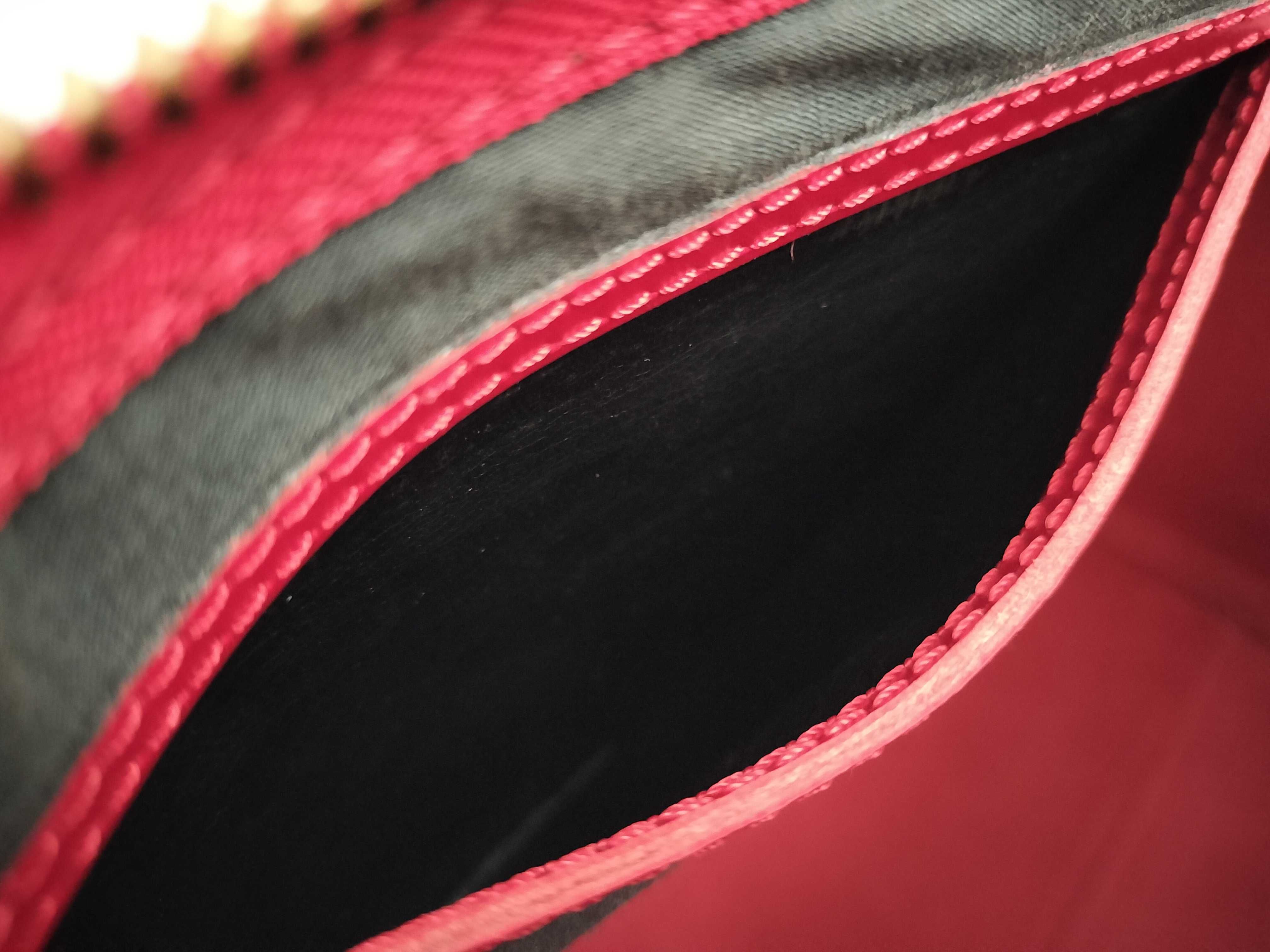 Epi Speedy Red Handbag — view 11