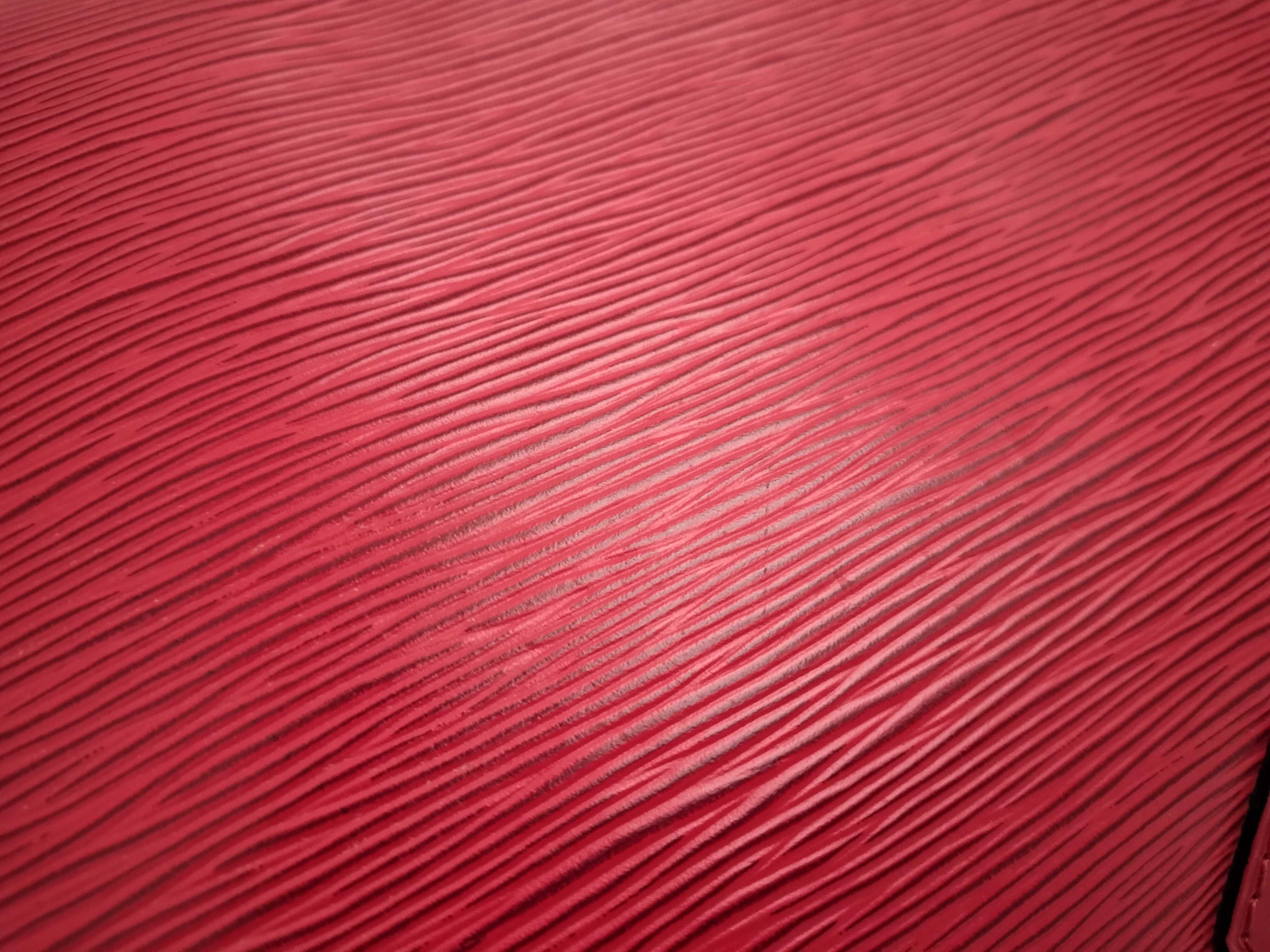 Epi Speedy Red Handbag — view 14
