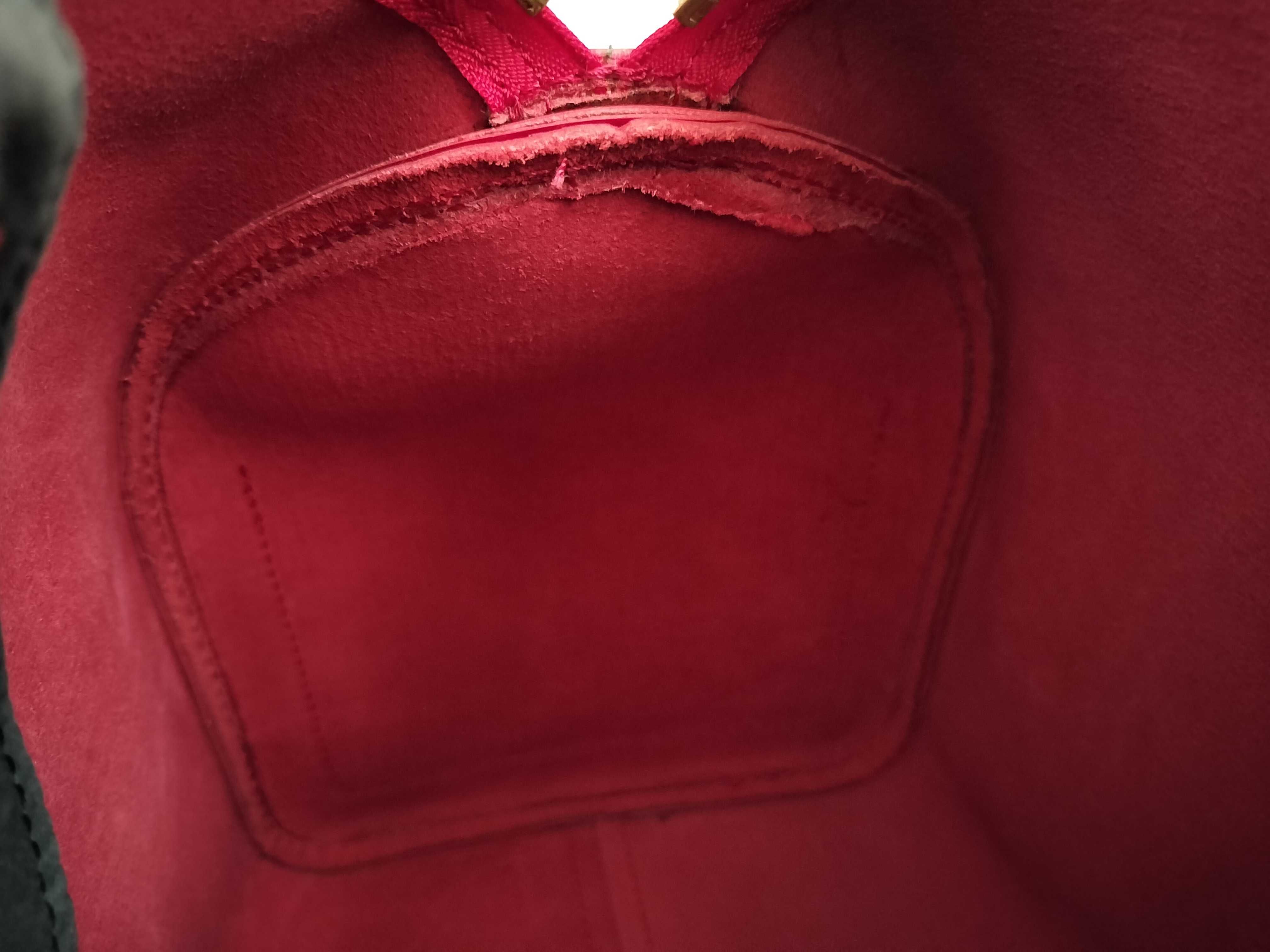 Epi Speedy Red Handbag — view 9
