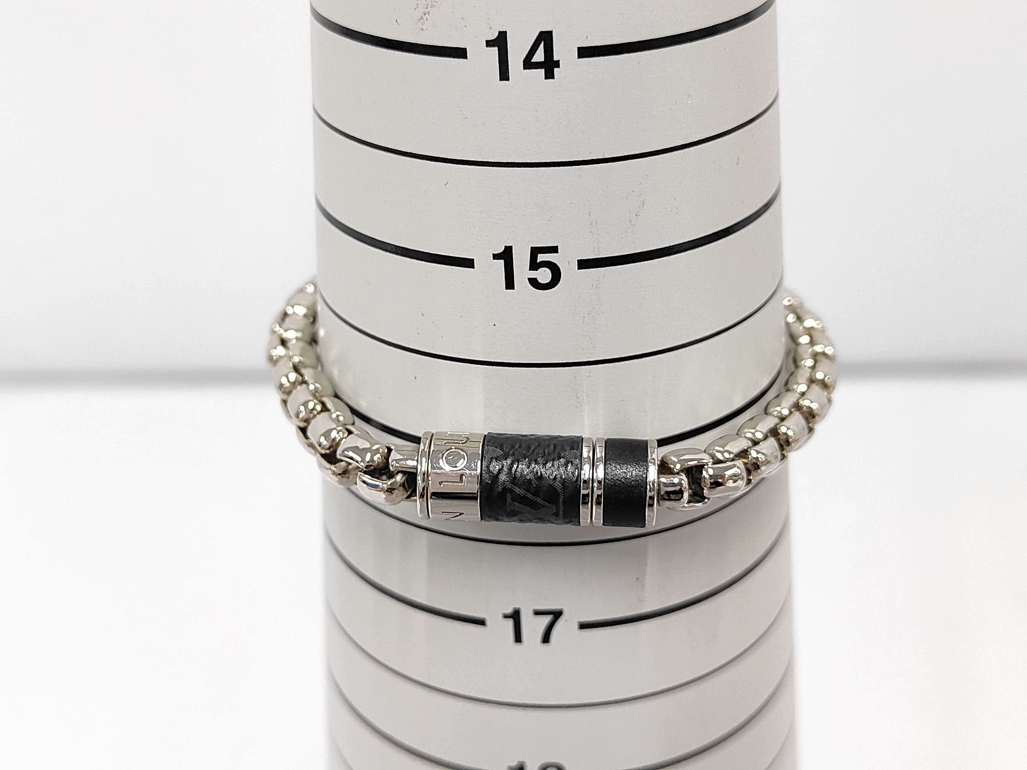 Bracelet Chain Monogram Eclipse M62592 Bracelet/Bangle — view 6