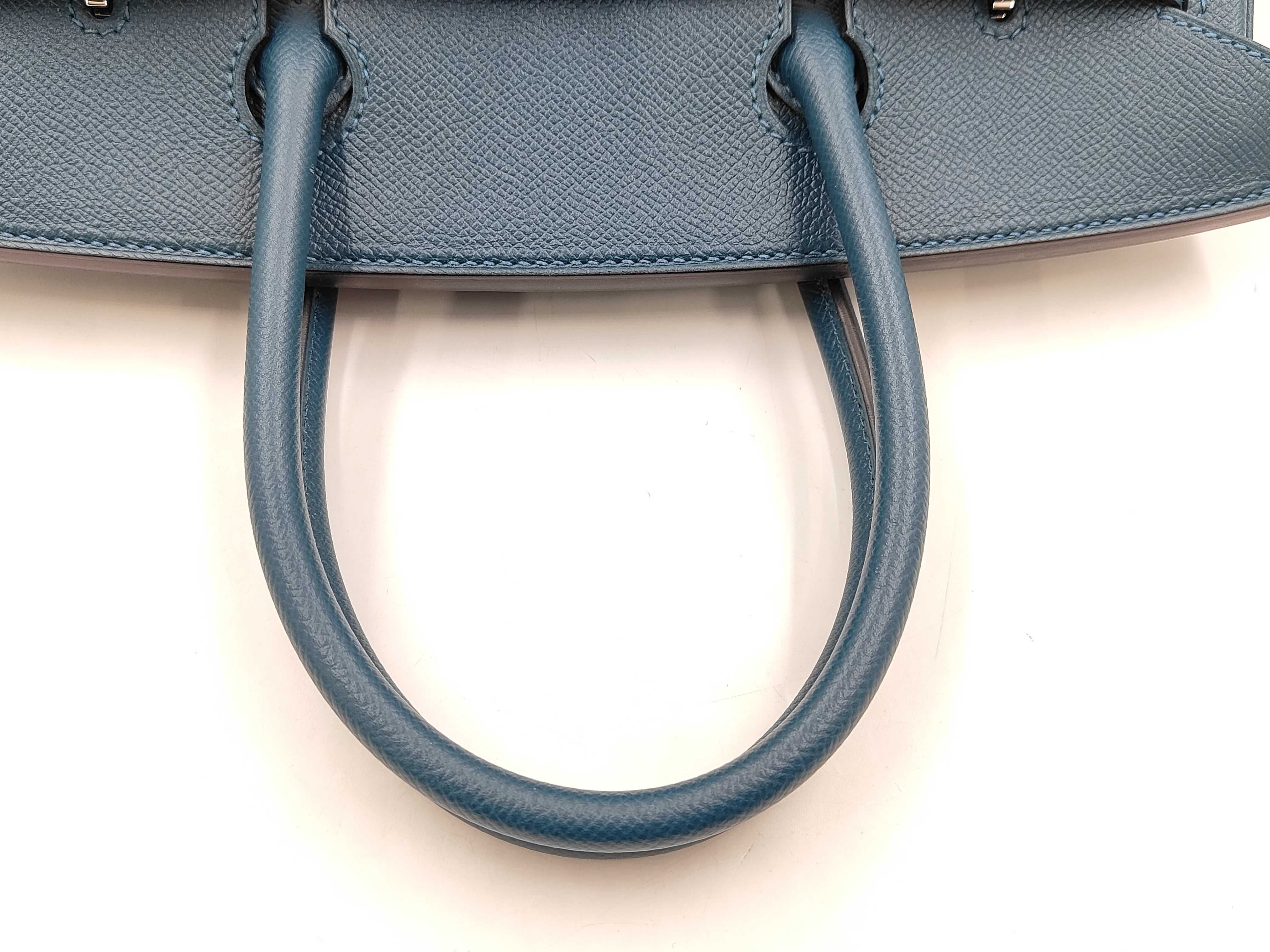 Birkin Bag BIRKIN 30 A STAMP EPSOM PHW ABY735 Handbag — view 3
