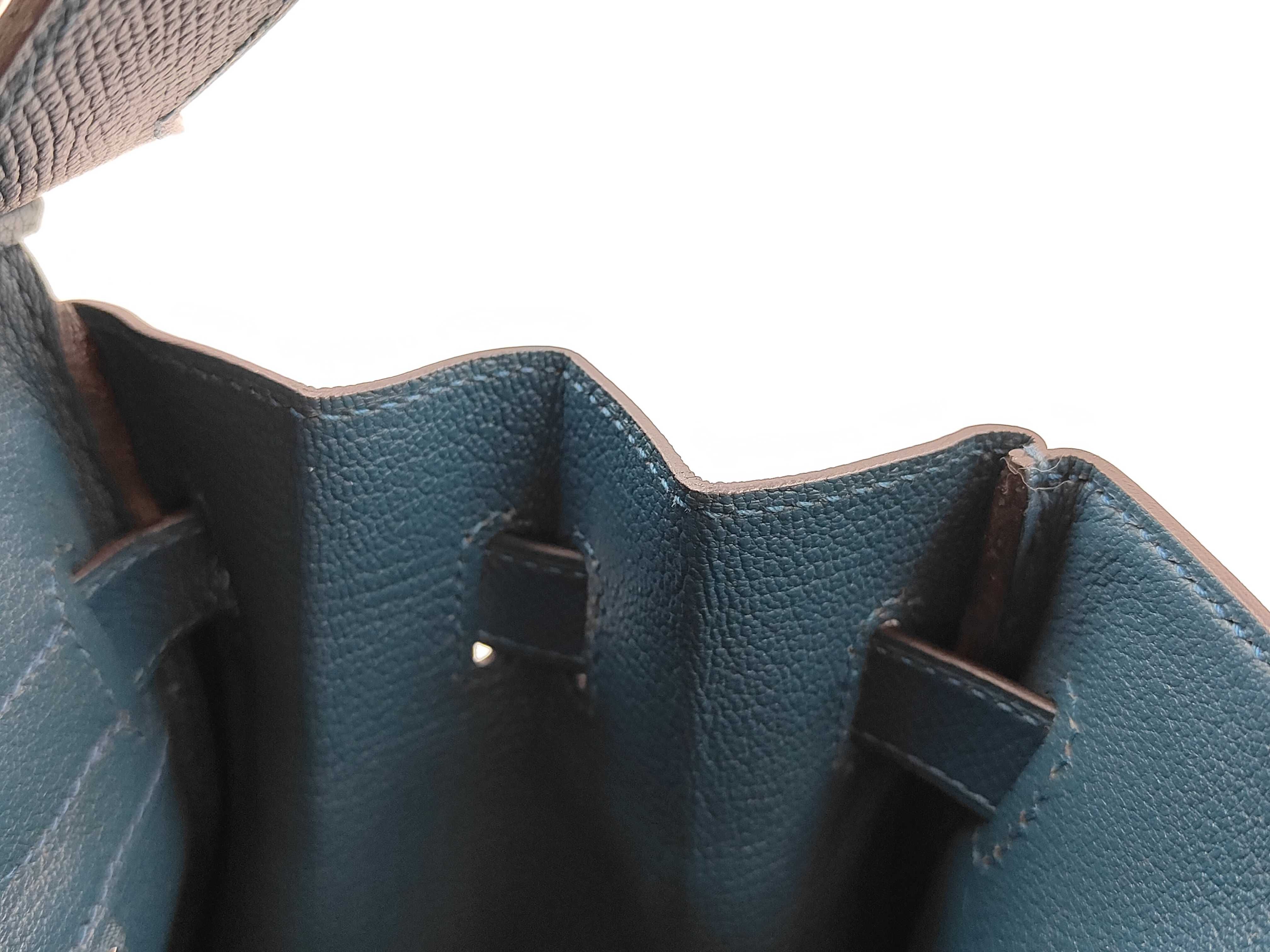Birkin Bag BIRKIN 30 A STAMP EPSOM PHW ABY735 Handbag — view 8