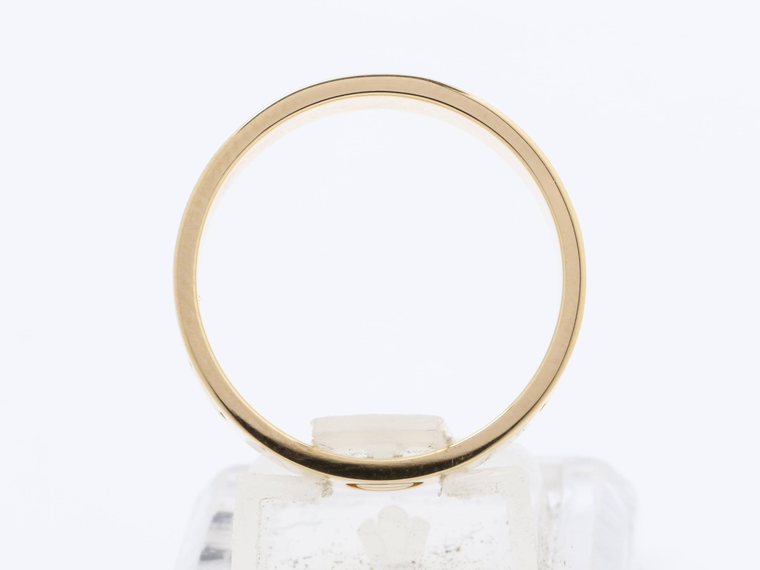 Love Classic Ring, 750 PG, 6.28g, #58 — view 5