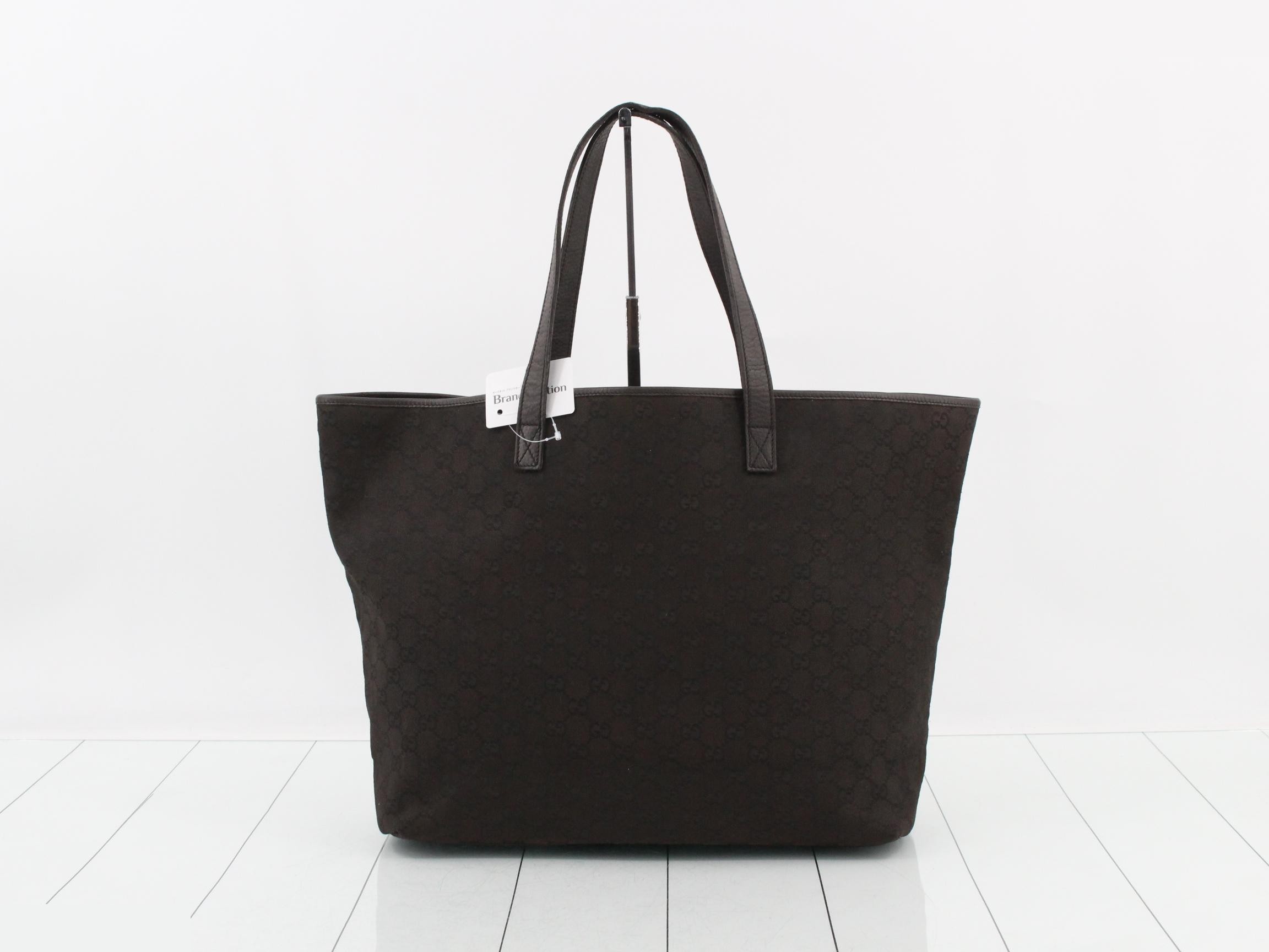 GG Canvas Tote Bag — view 2