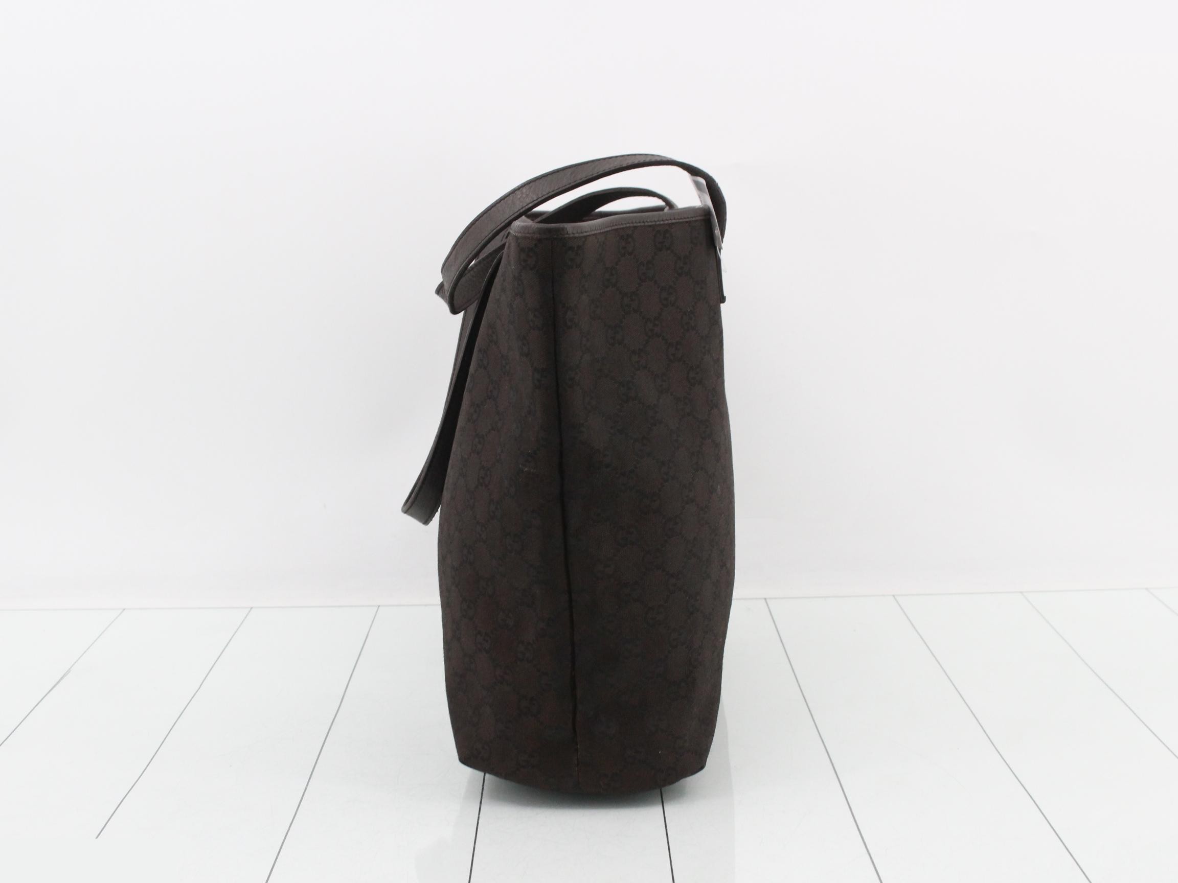 GG Canvas Tote Bag — view 3