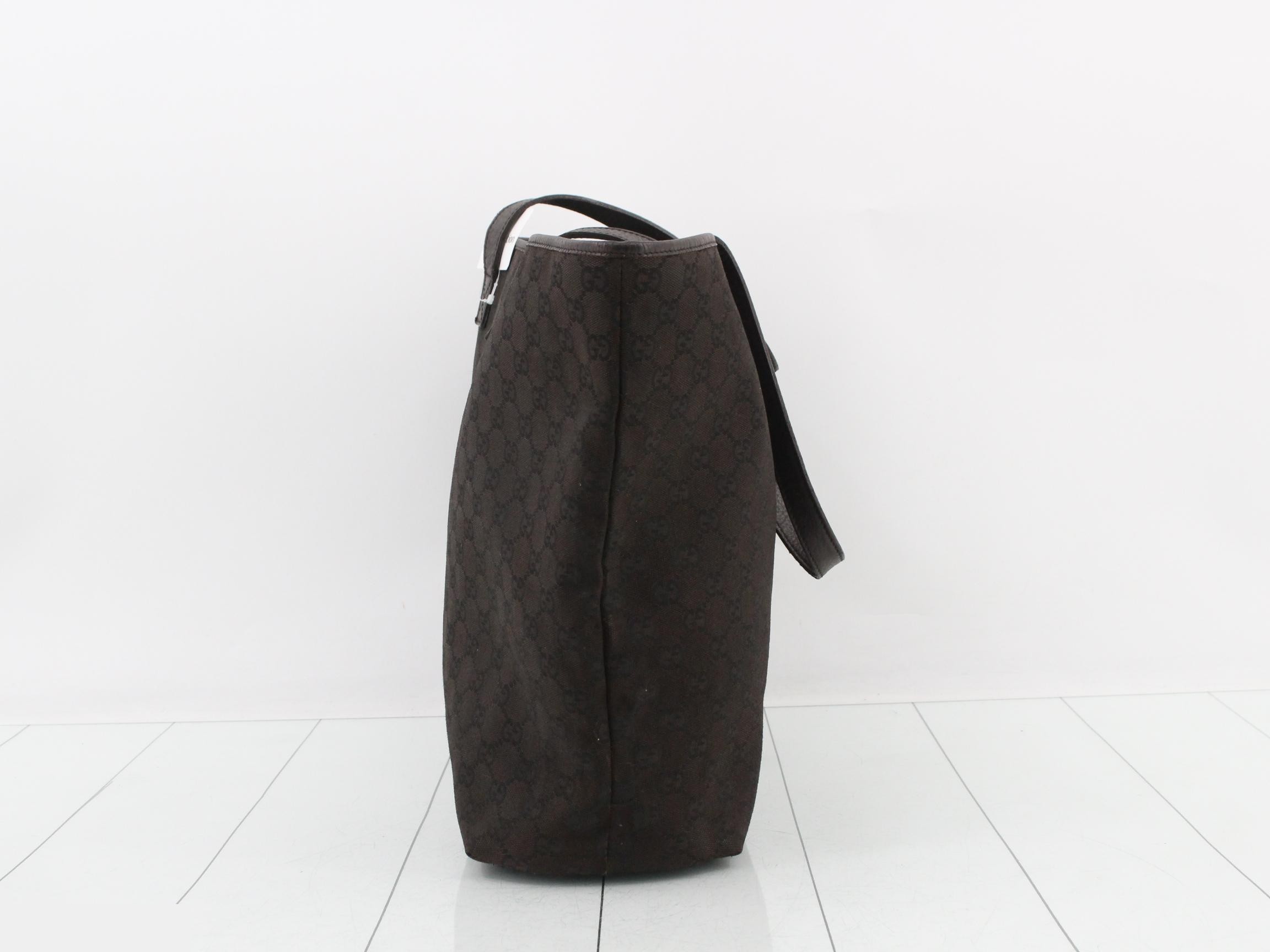 GG Canvas Tote Bag — view 4