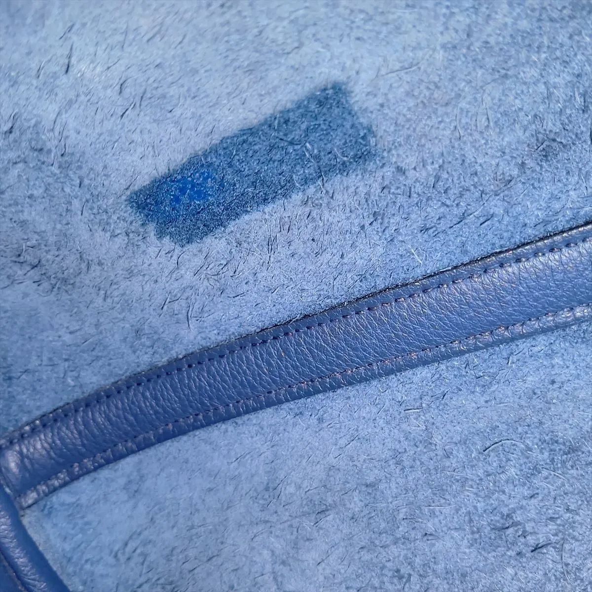 Picotin 18 PM Taurillon Novillo Blue Silver Hardware K: 2007 — view 10