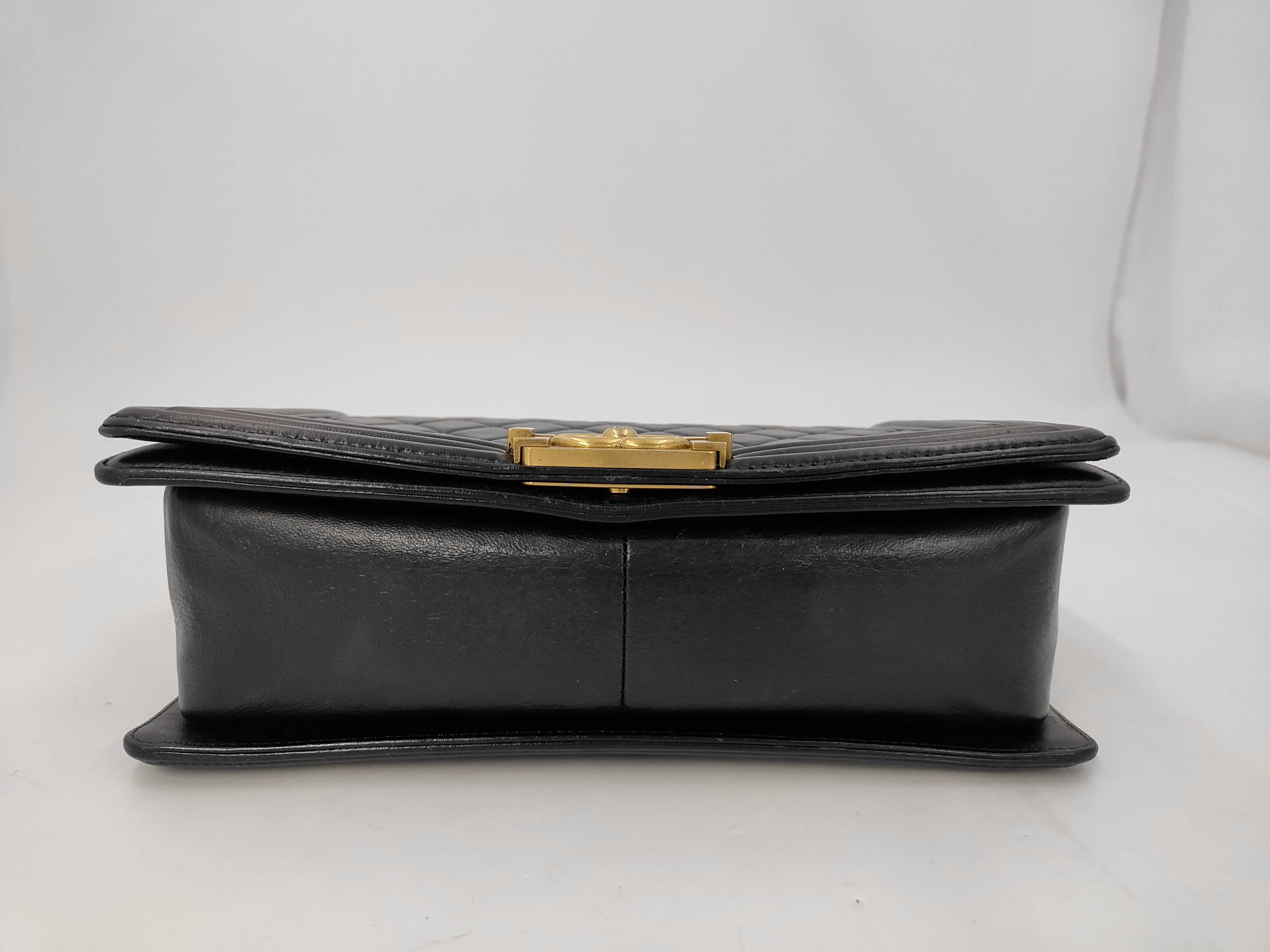 Boy Chanel Chain Shoulder Bag — view 4