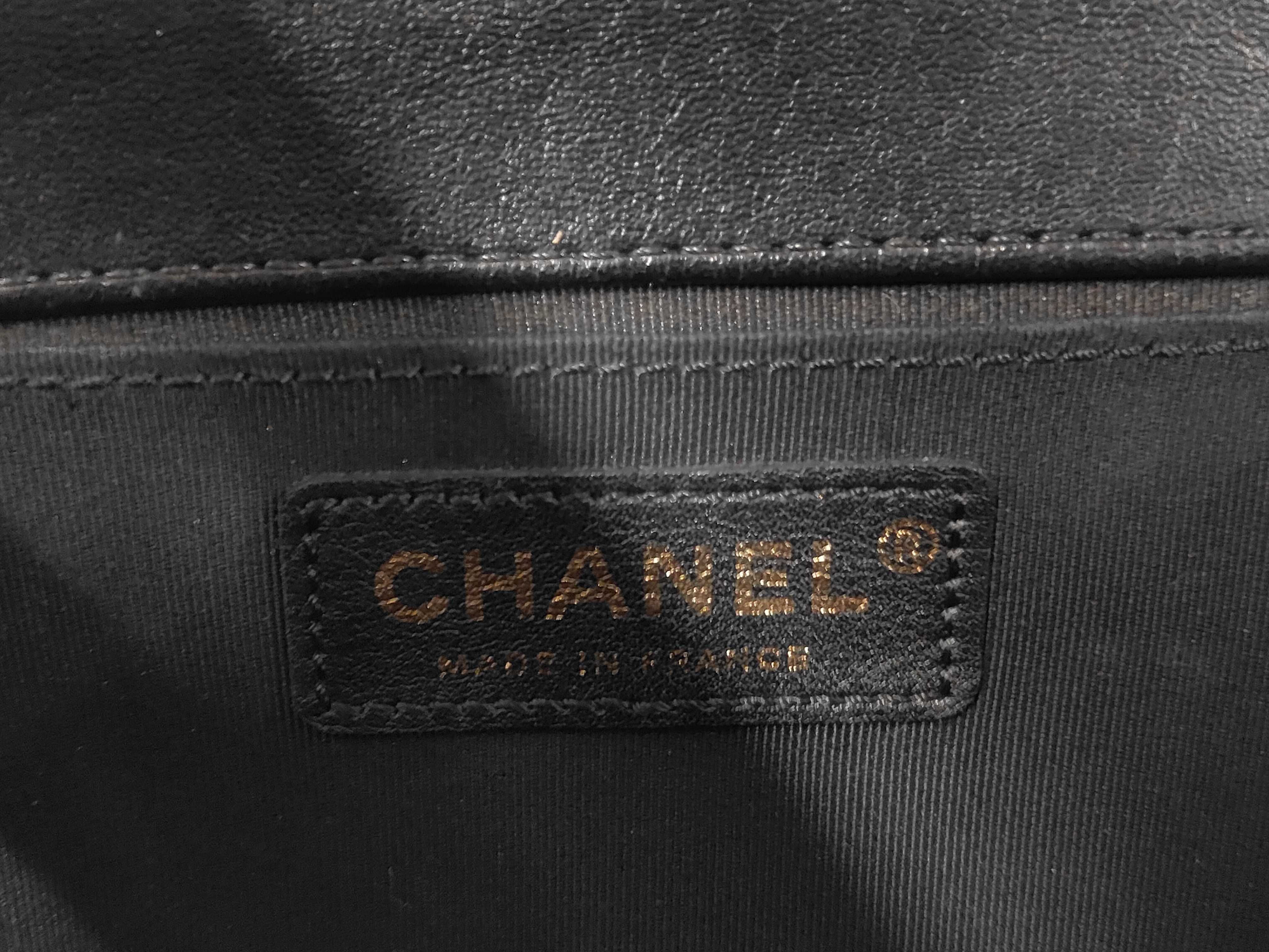 Boy Chanel Chain Shoulder Bag — view 10