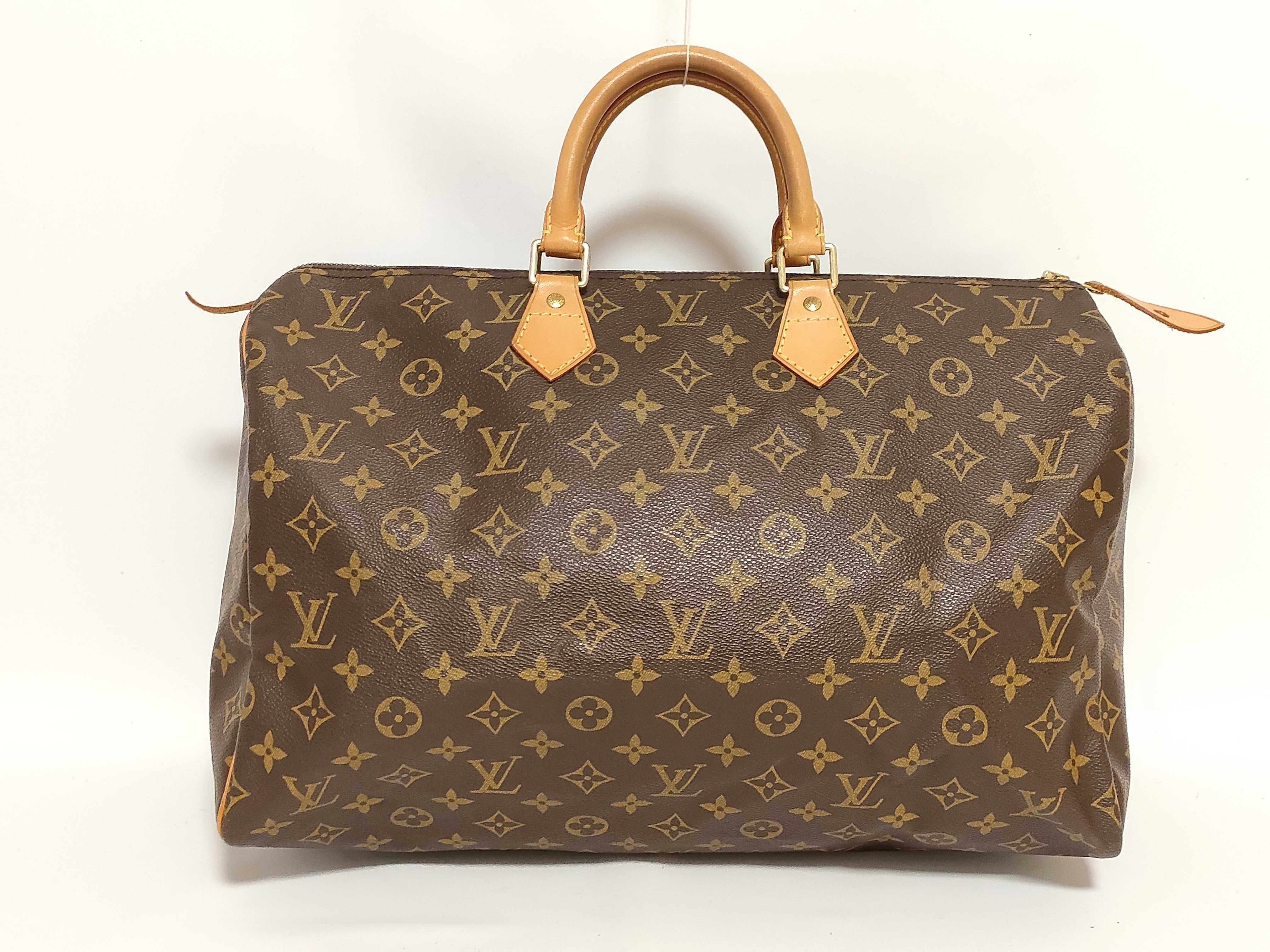 Monogram Speedy 40 M41522 SP0061 Brown Handbag