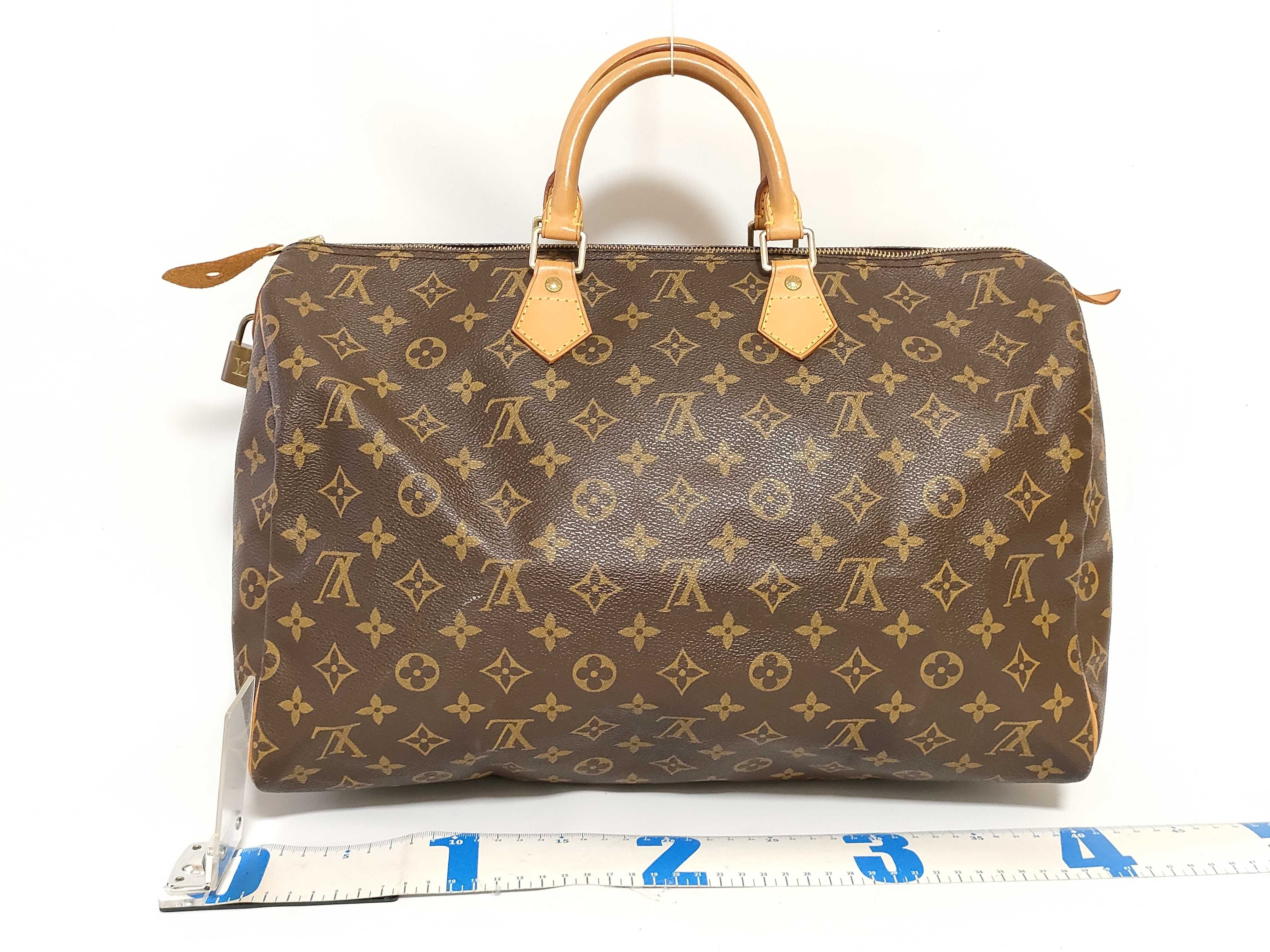 Monogram Speedy 40 M41522 SP0061 Brown Handbag — view 2