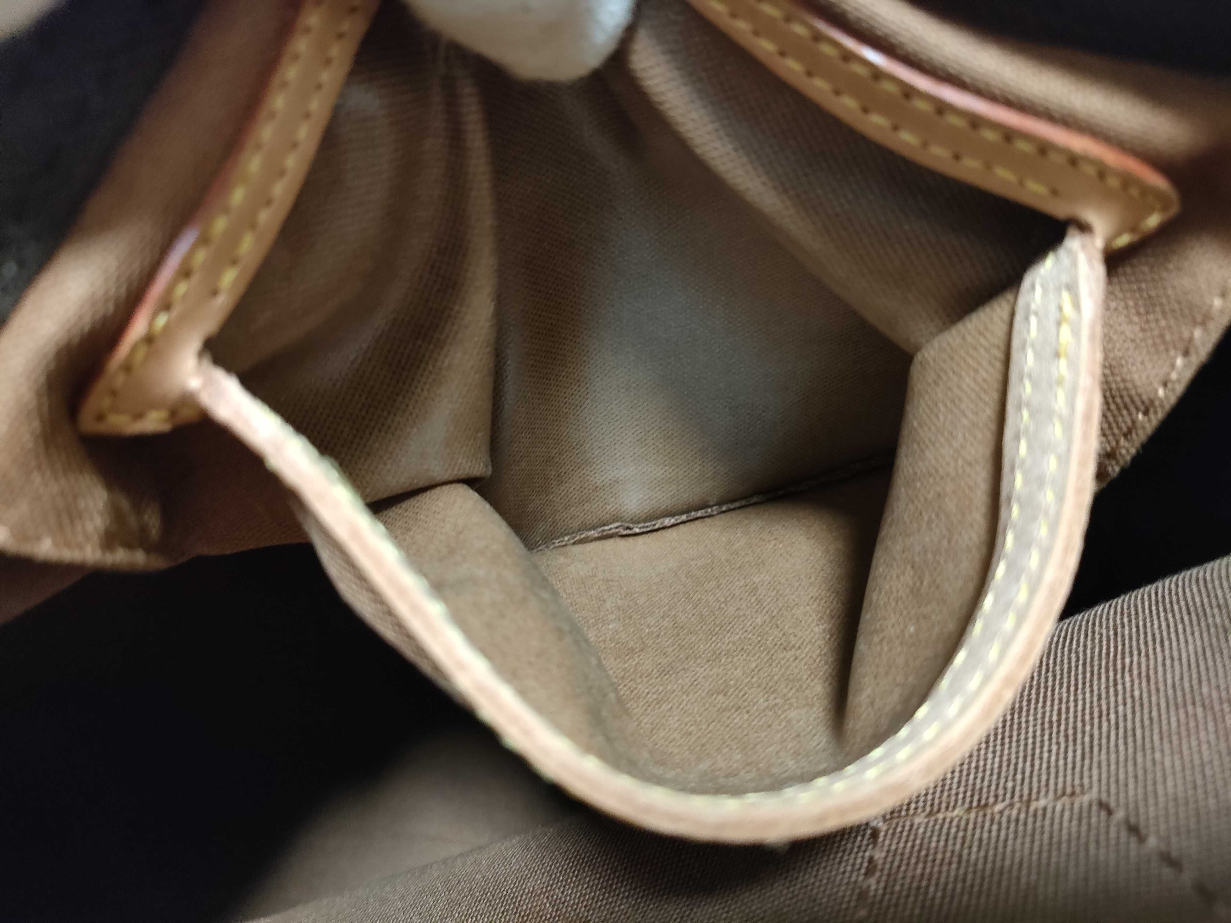 Monogram Speedy 40 M41522 SP0061 Brown Handbag — view 11