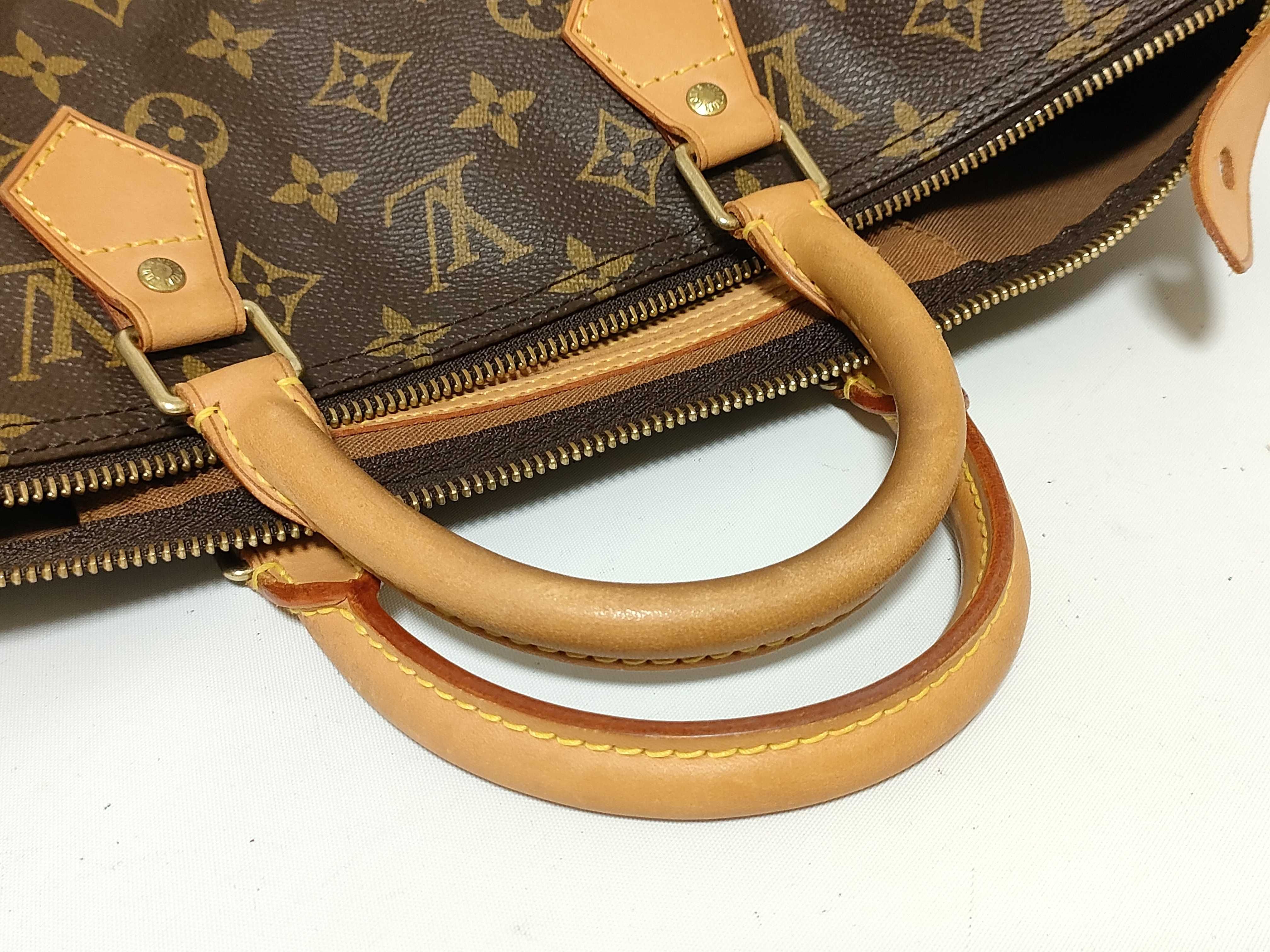 Monogram Speedy 40 M41522 SP0061 Brown Handbag — view 3