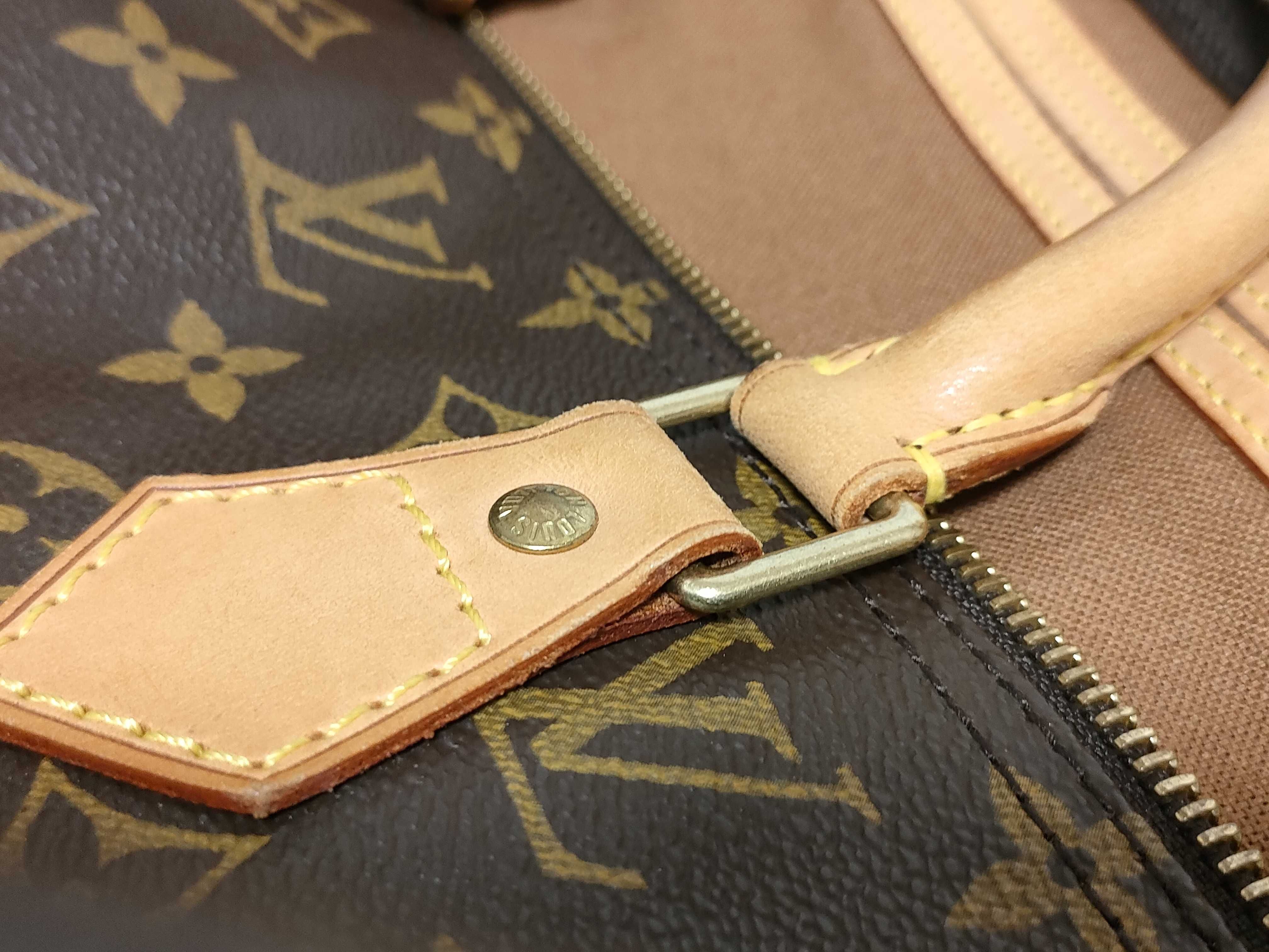 Monogram Speedy 40 M41522 SP0061 Brown Handbag — view 5