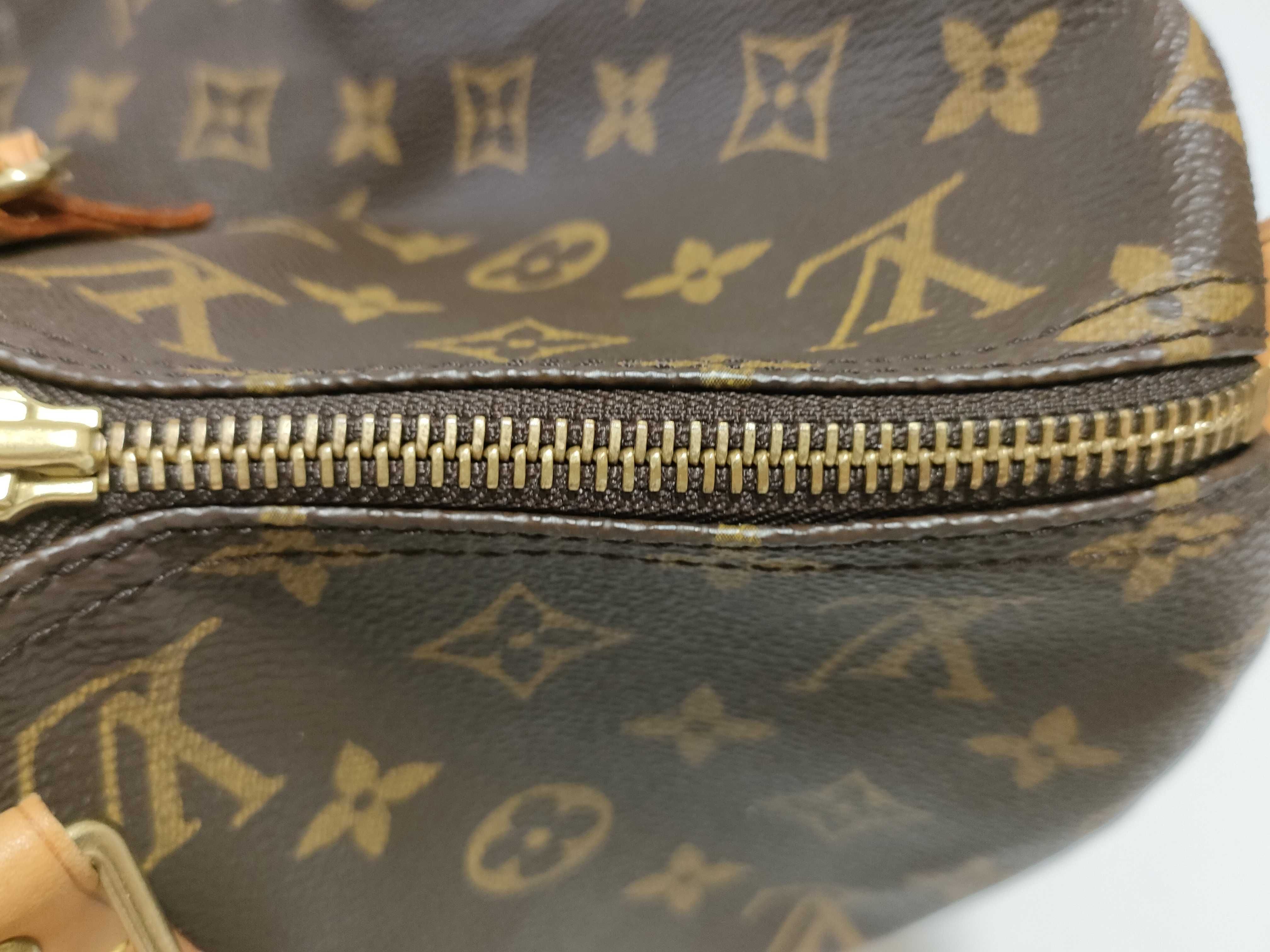 Monogram Speedy 40 M41522 SP0061 Brown Handbag — view 6