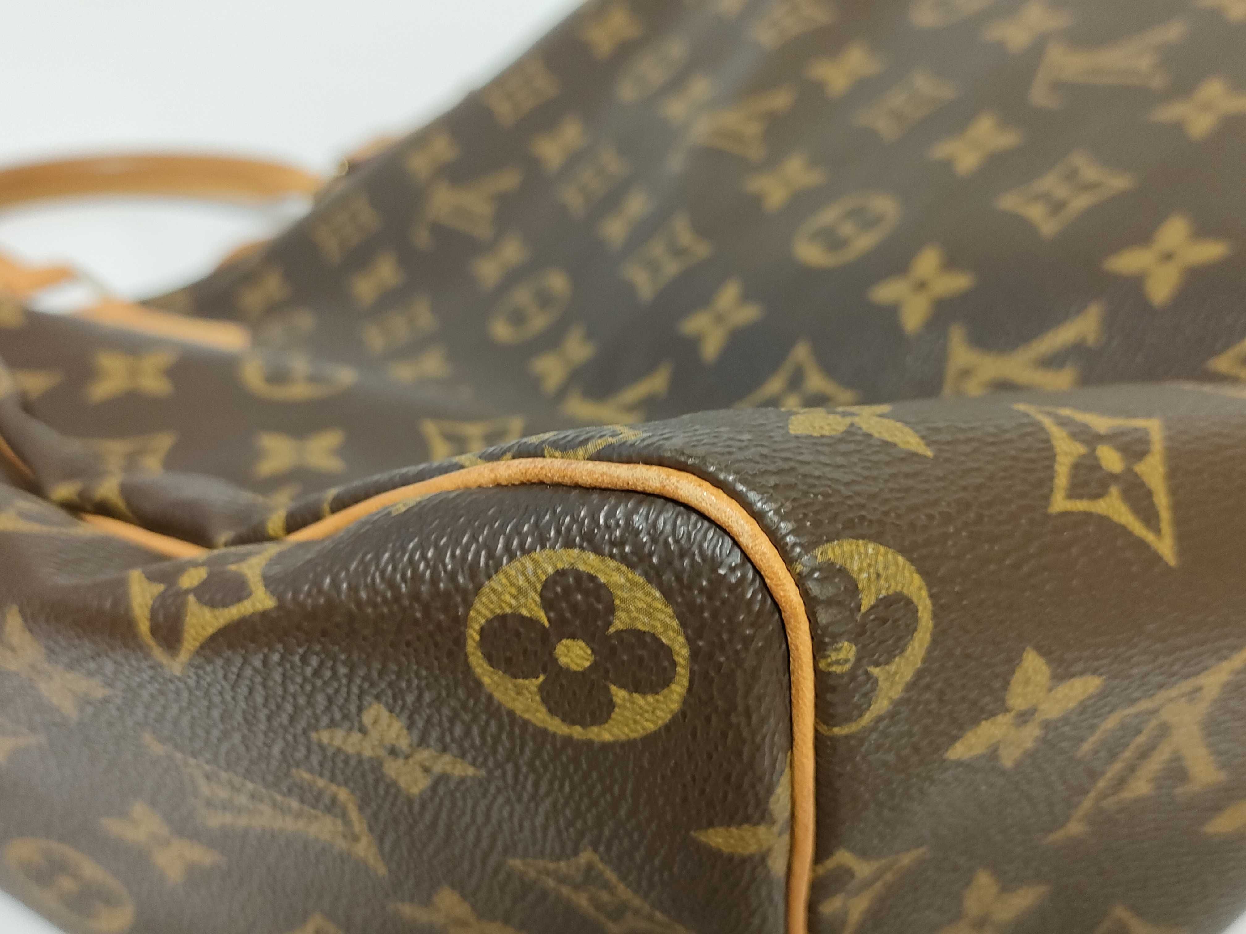 Monogram Speedy 40 M41522 SP0061 Brown Handbag — view 7