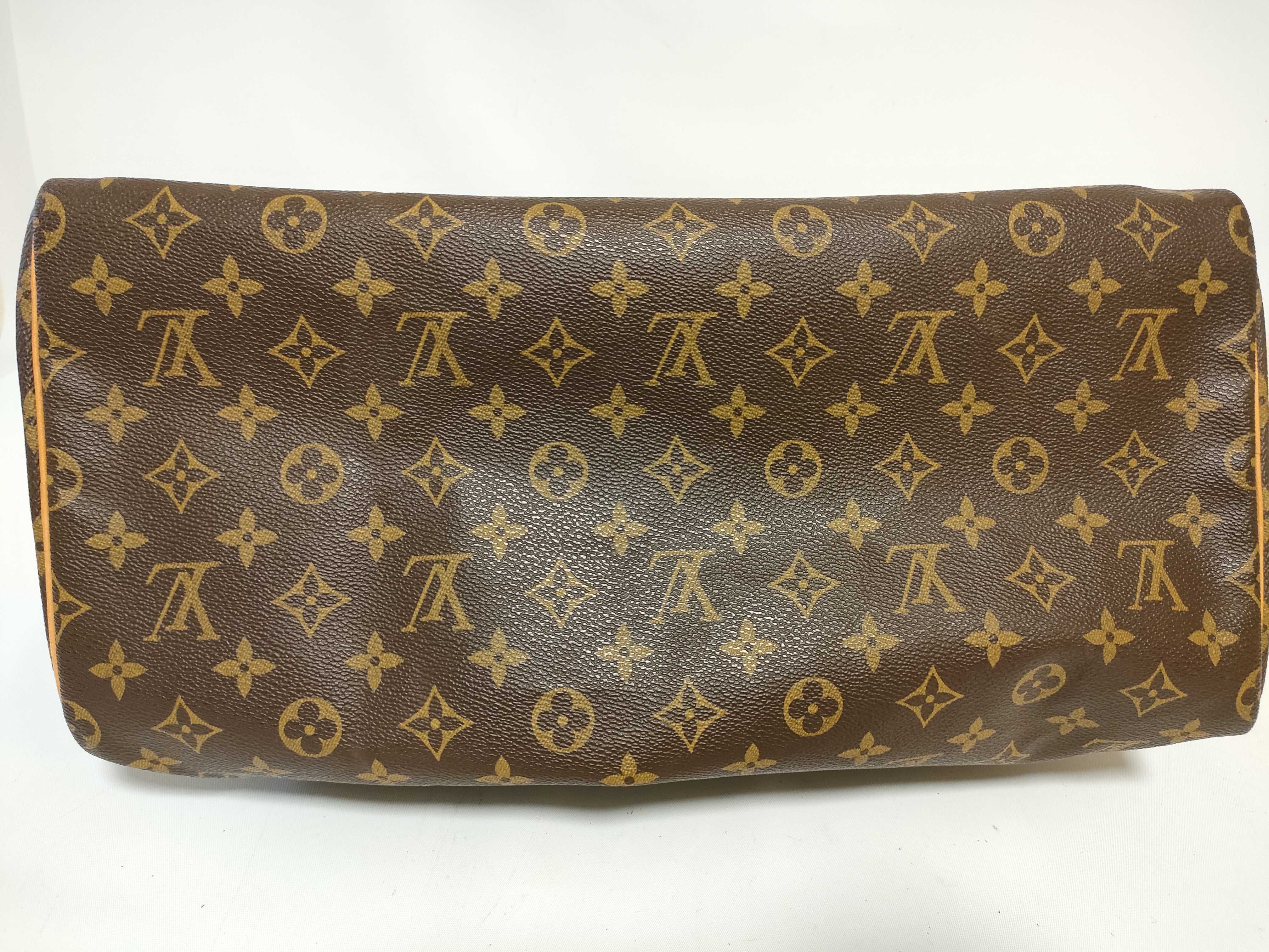 Monogram Speedy 40 M41522 SP0061 Brown Handbag — view 8