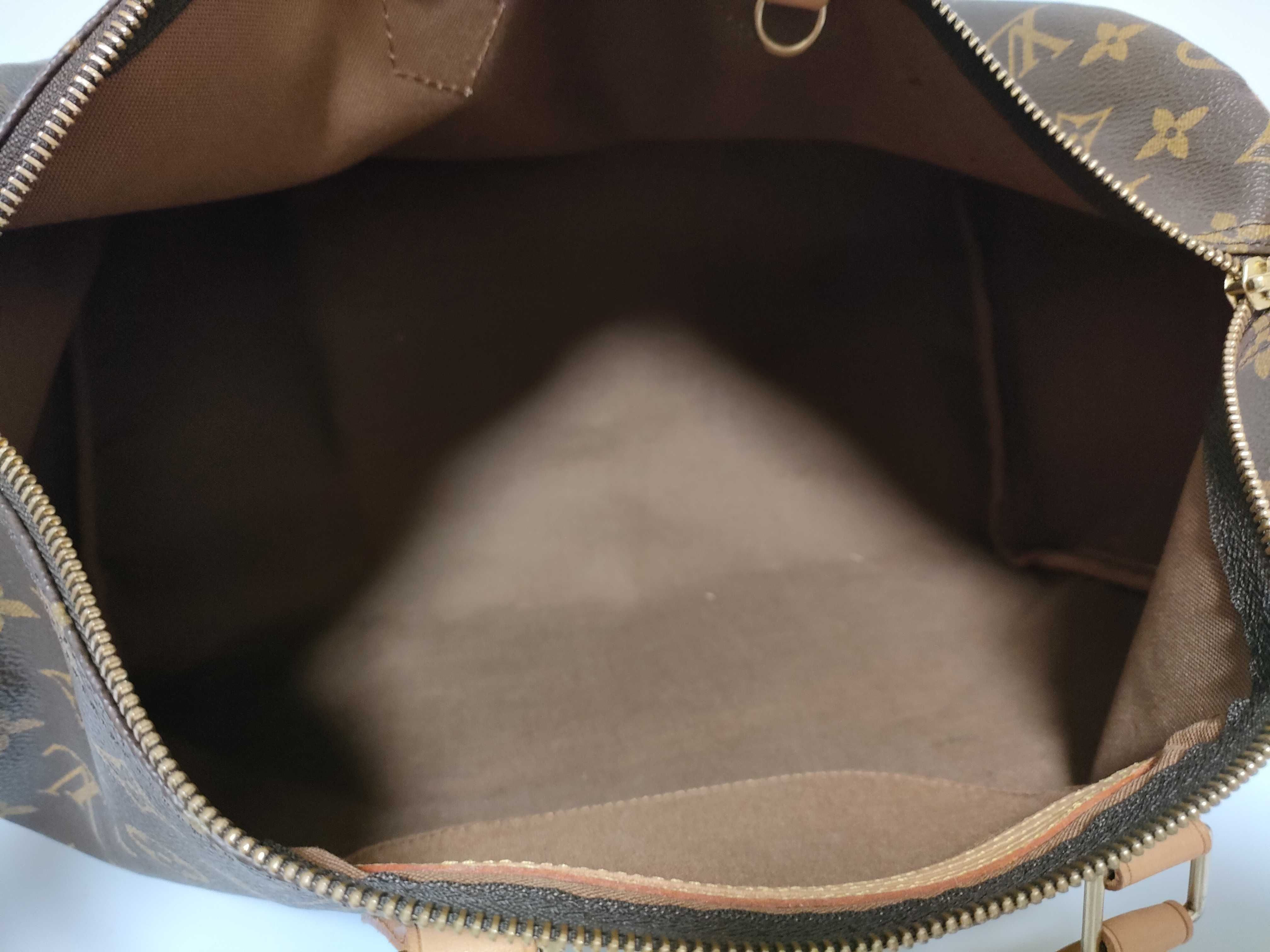 Monogram Speedy 40 M41522 SP0061 Brown Handbag — view 10