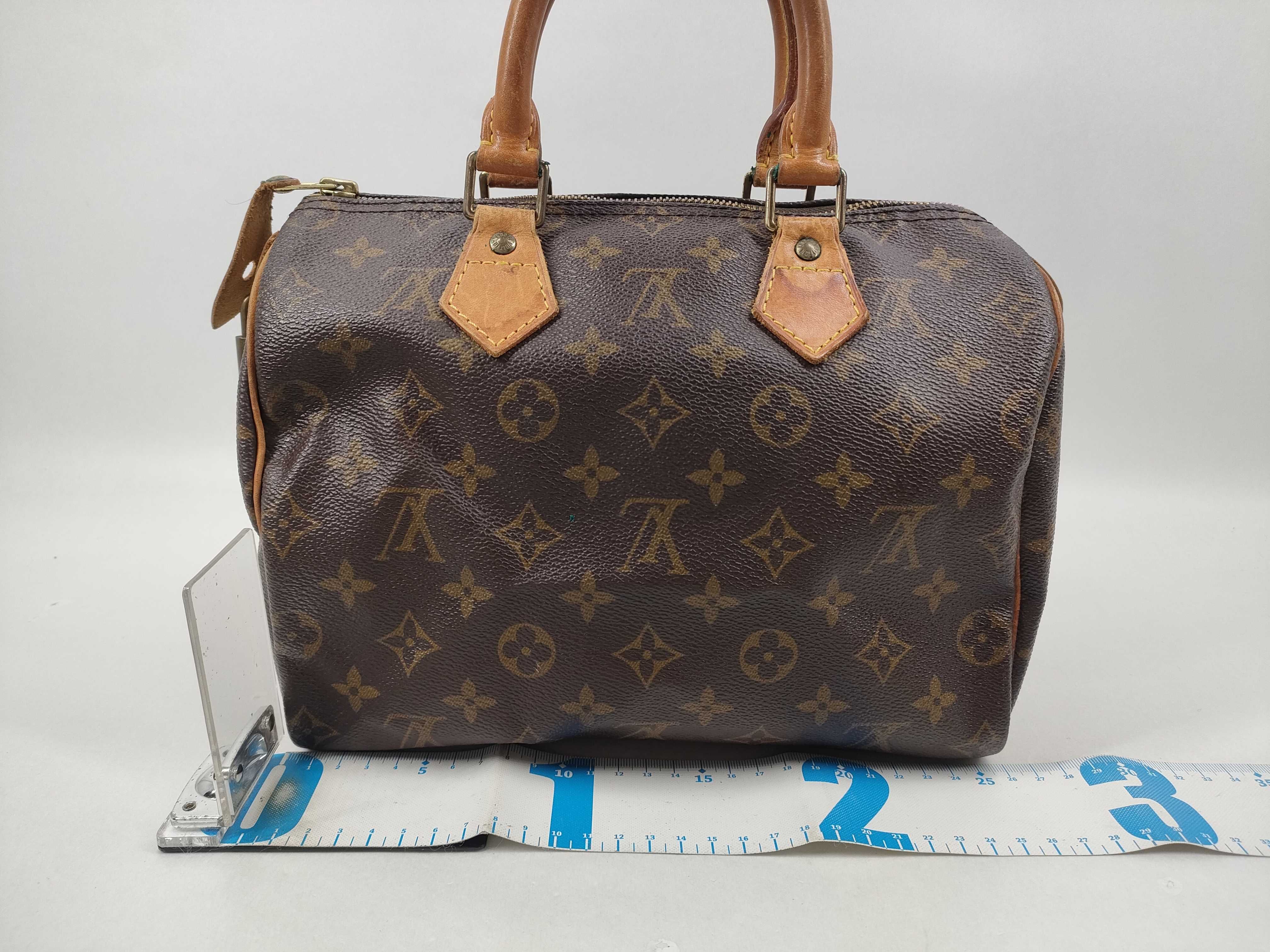 Monogram Speedy 25 M41528 Boston Bag — view 2
