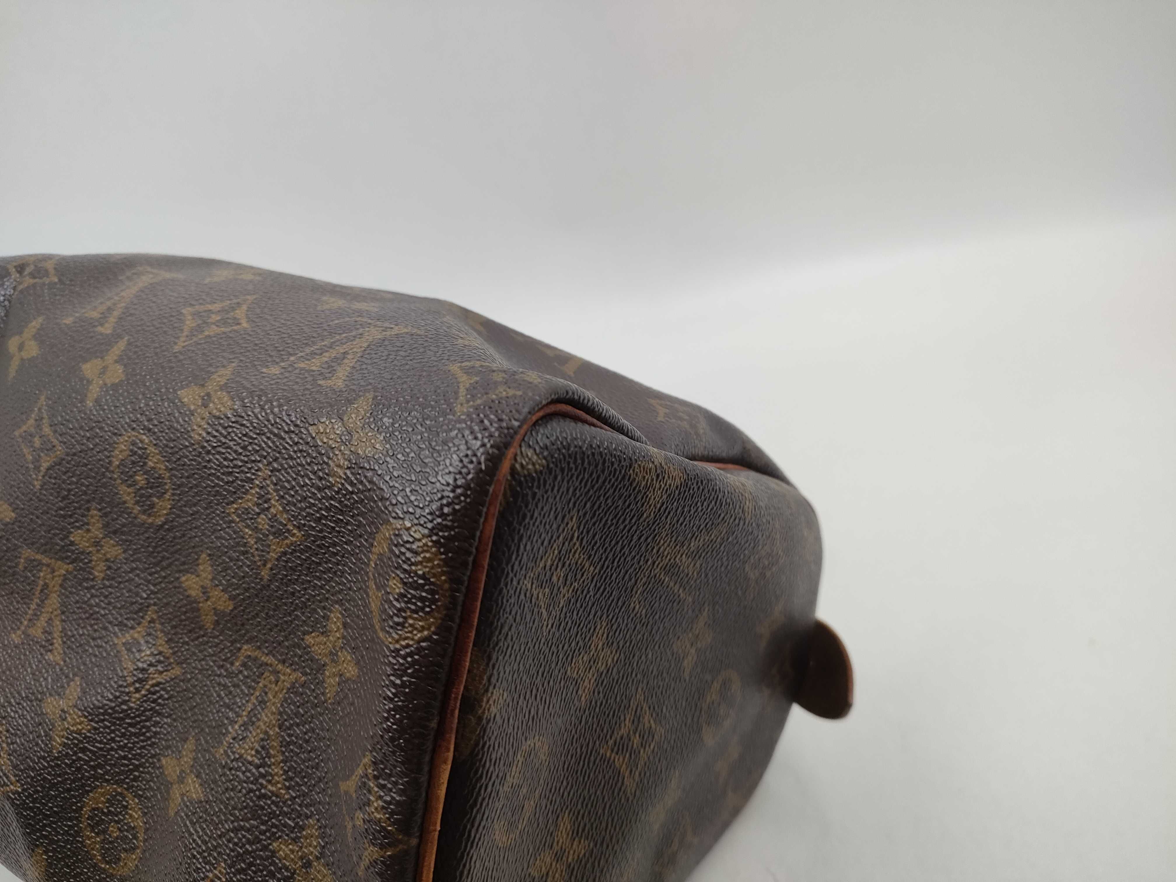 Monogram Speedy 25 M41528 Boston Bag — view 11