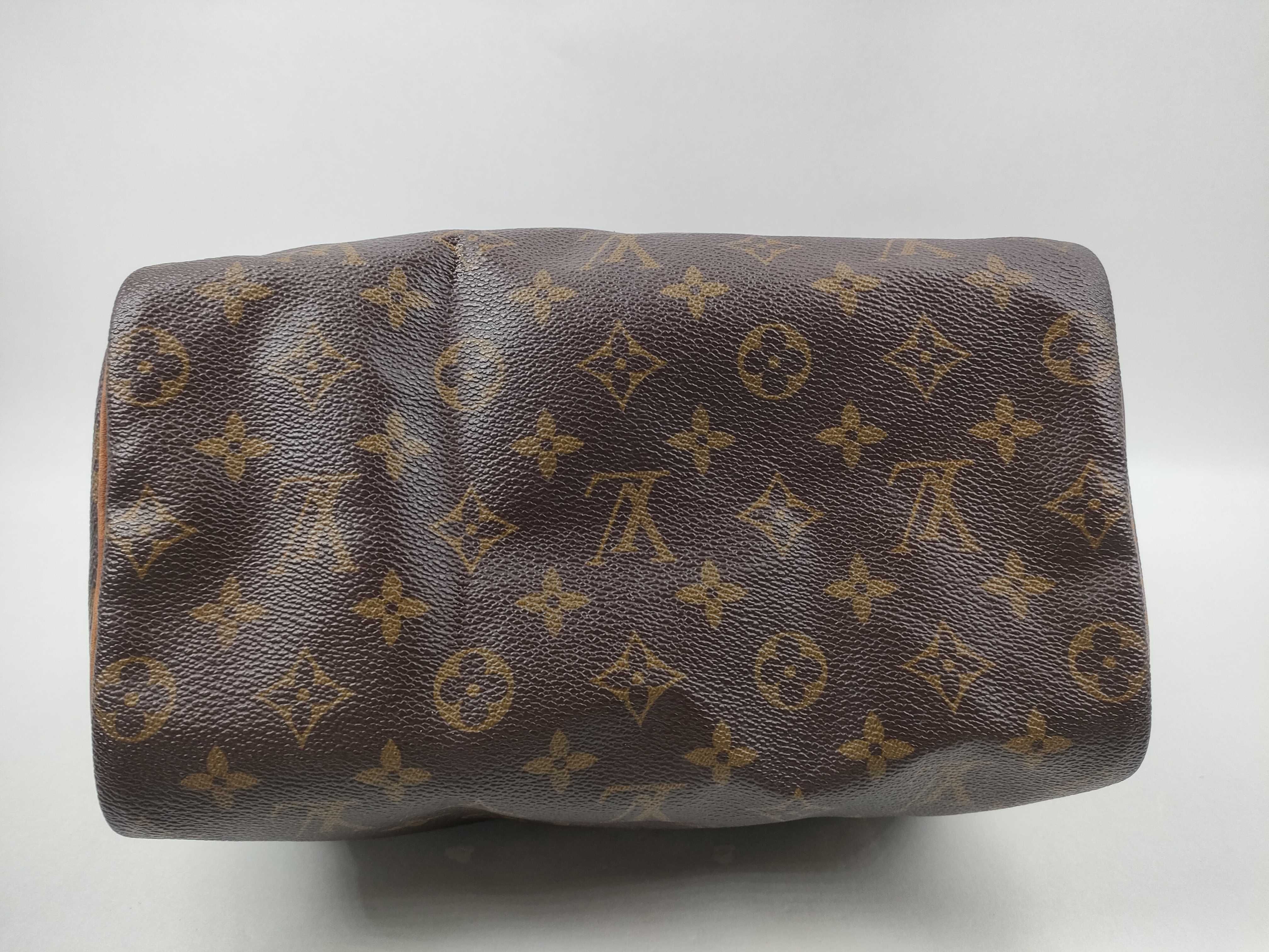 Monogram Speedy 25 M41528 Boston Bag — view 12