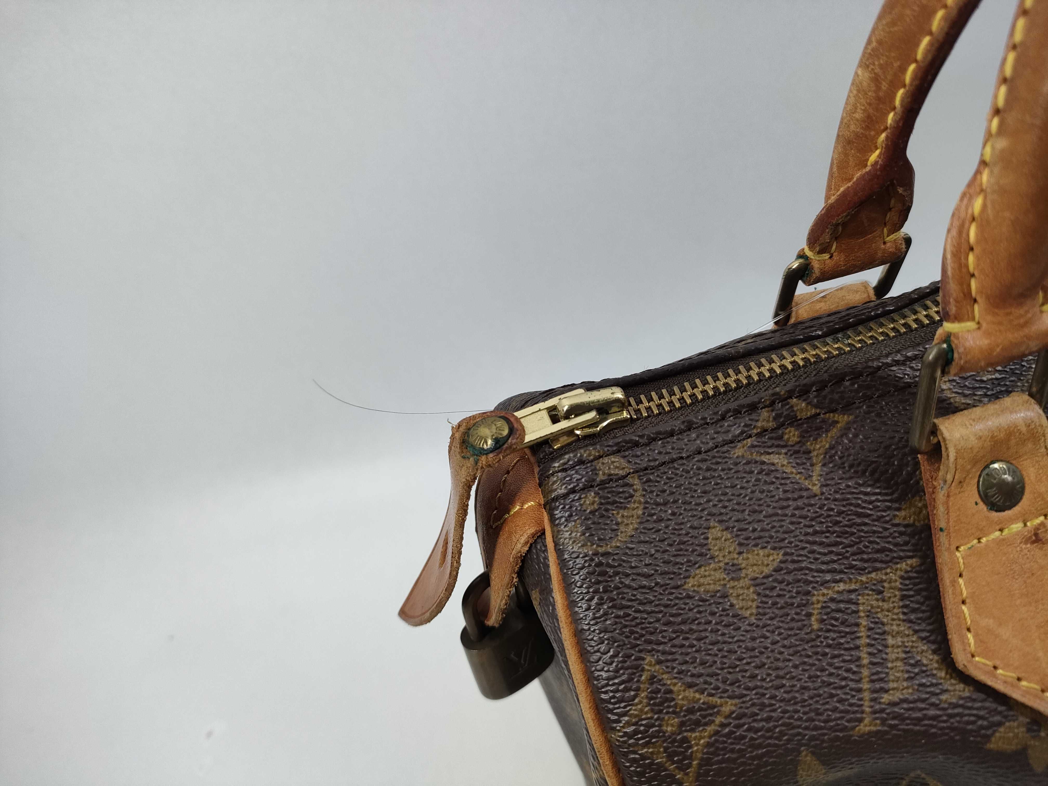 Monogram Speedy 25 M41528 Boston Bag — view 5