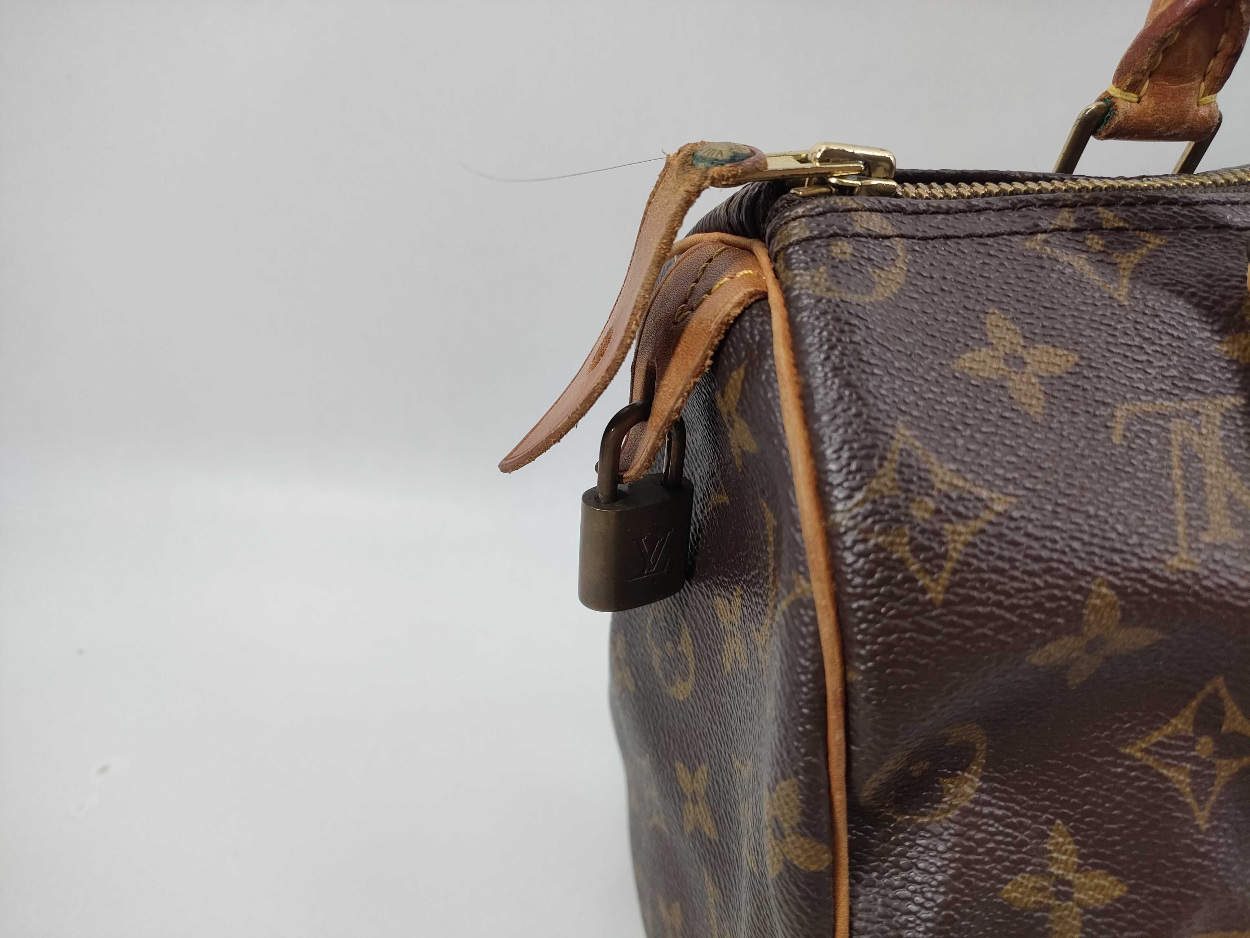 Monogram Speedy 25 M41528 Boston Bag — view 6
