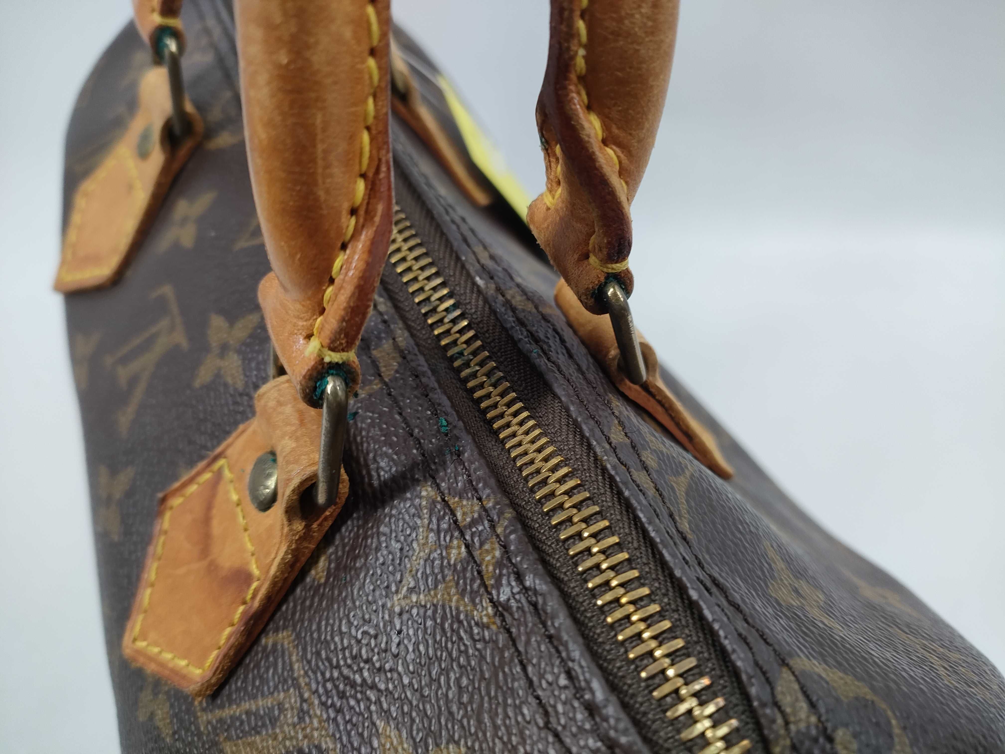 Monogram Speedy 25 M41528 Boston Bag — view 7