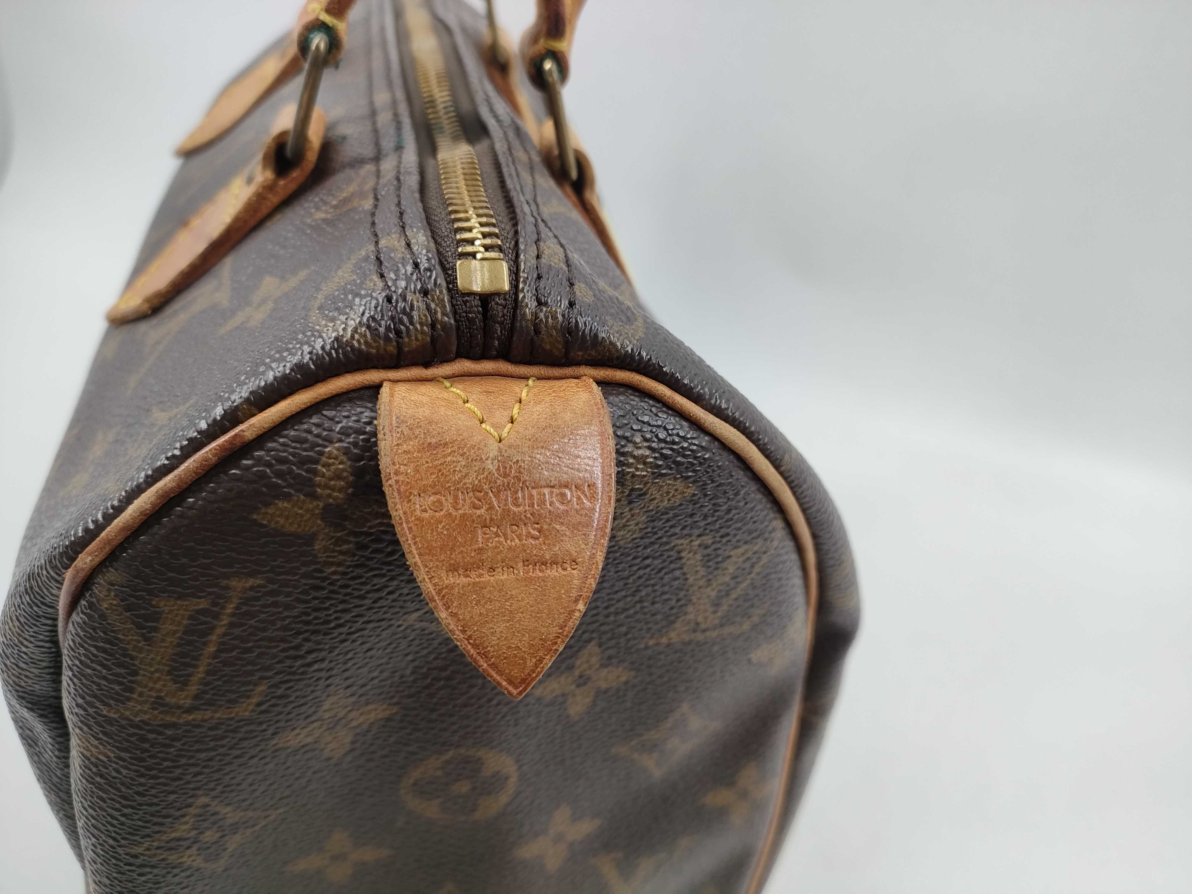 Monogram Speedy 25 M41528 Boston Bag — view 8