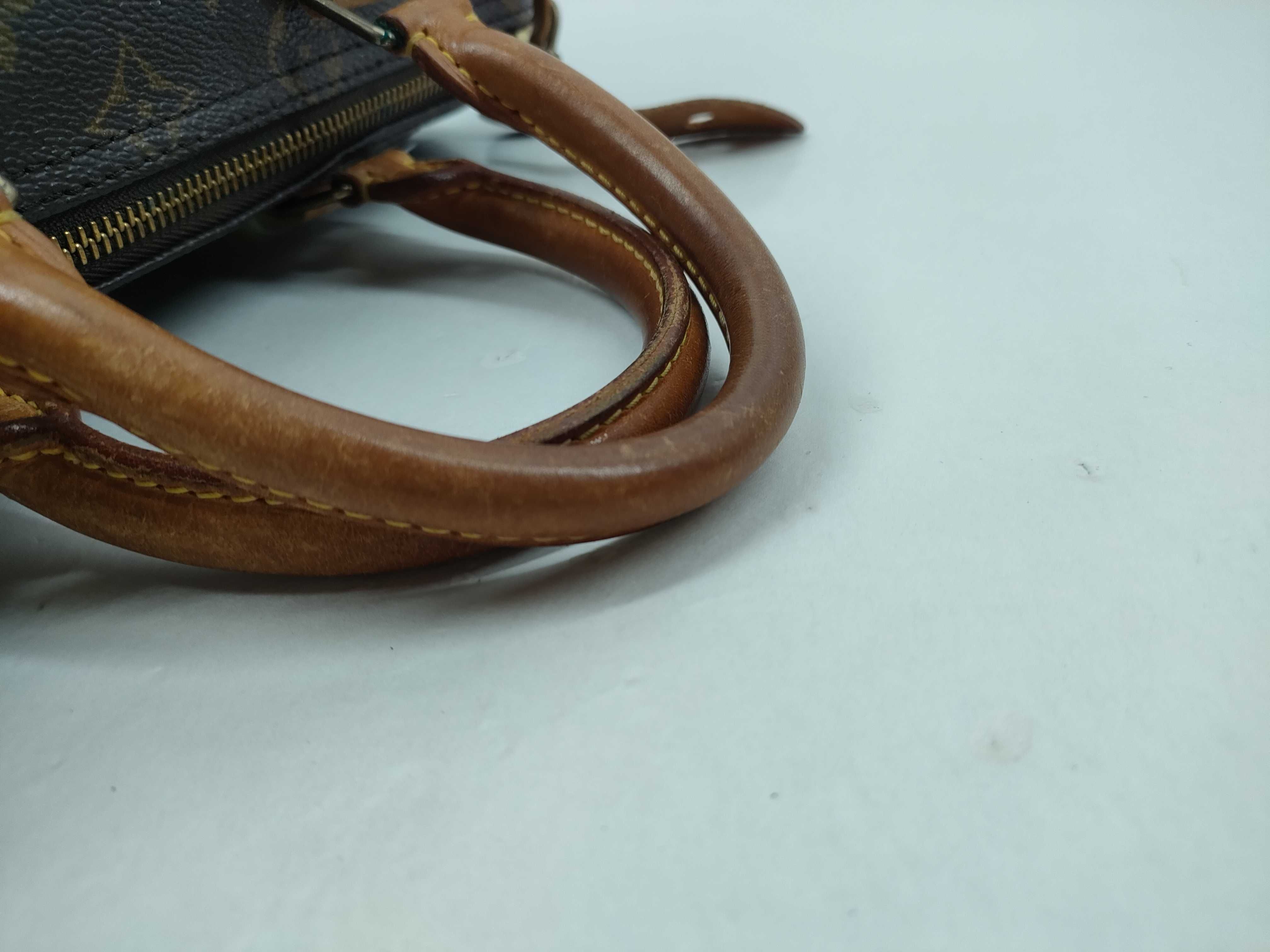 Monogram Speedy 25 M41528 Boston Bag — view 9