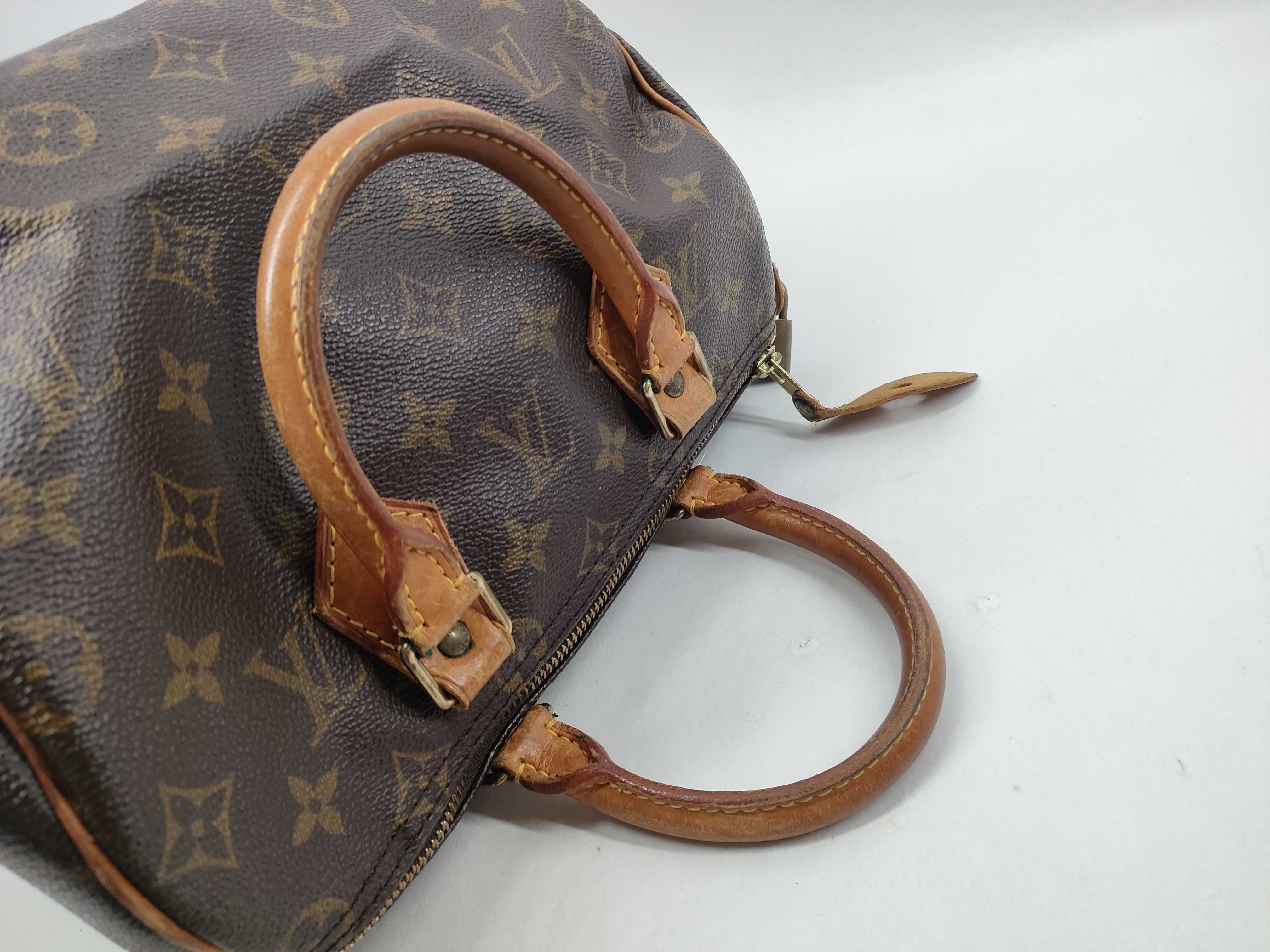 Monogram Speedy 25 M41528 Boston Bag — view 10