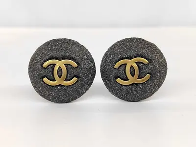 Coco Mark Gold Earrings