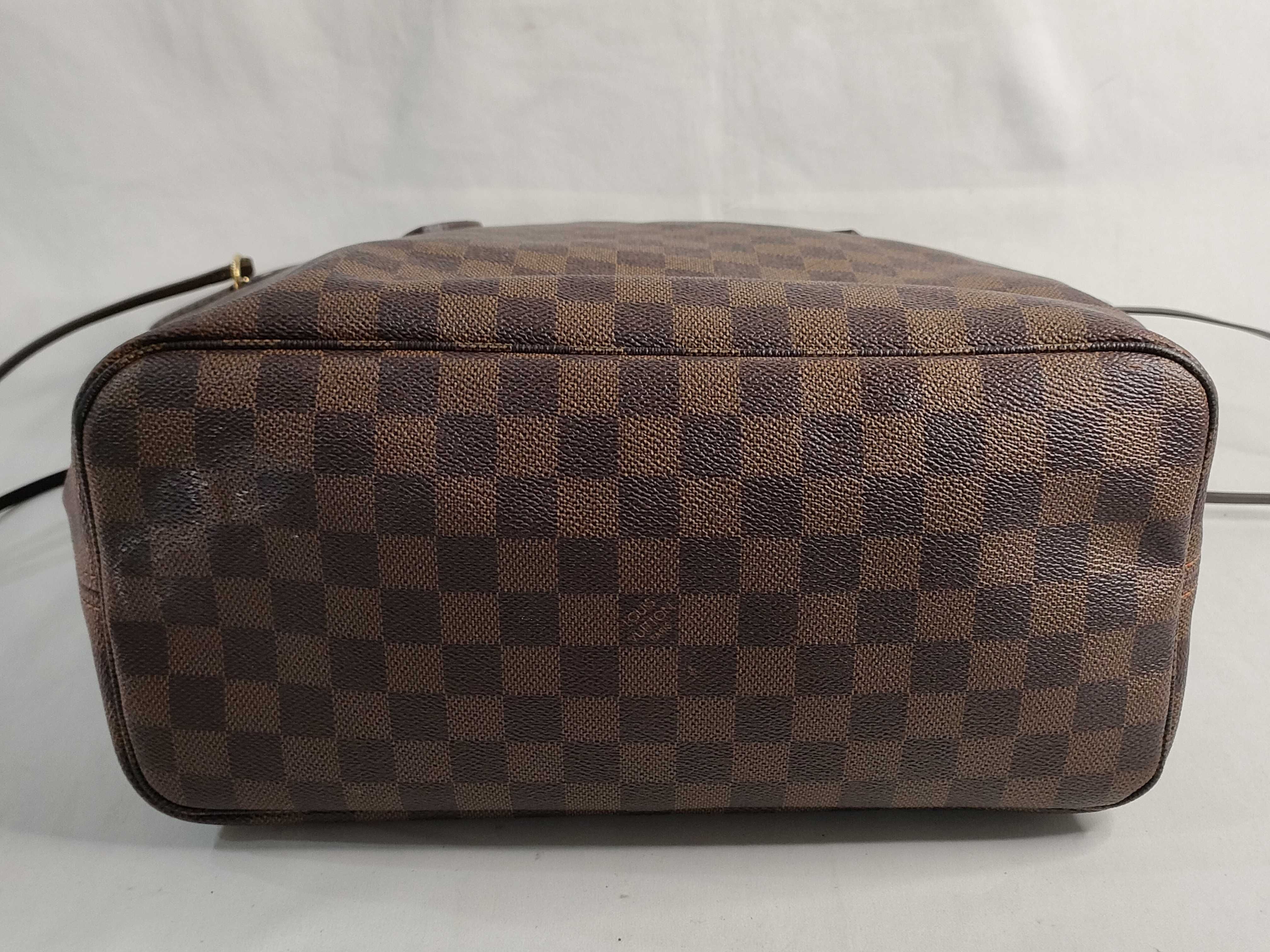 Damier LV N51105 Neverfull MM Tote Bag — view 7
