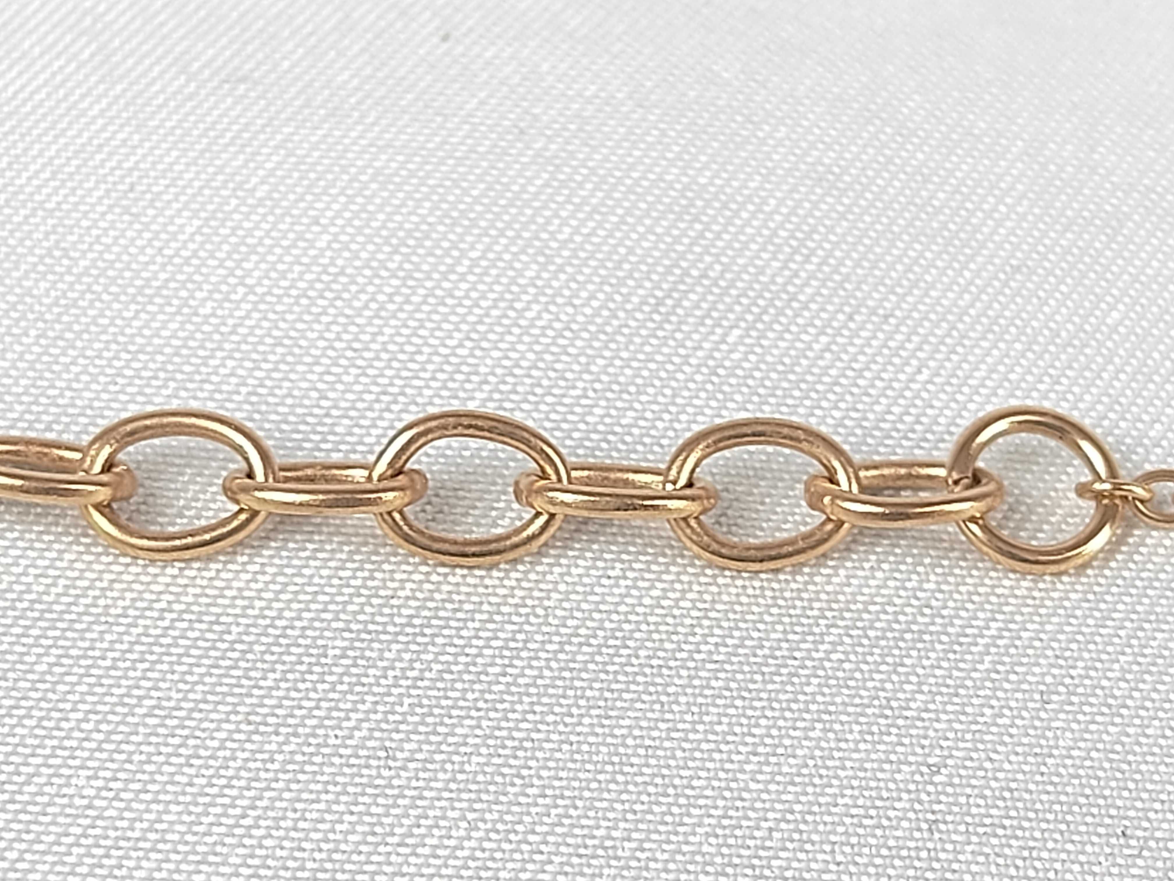 Flower Motif Pearl Necklace — view 11