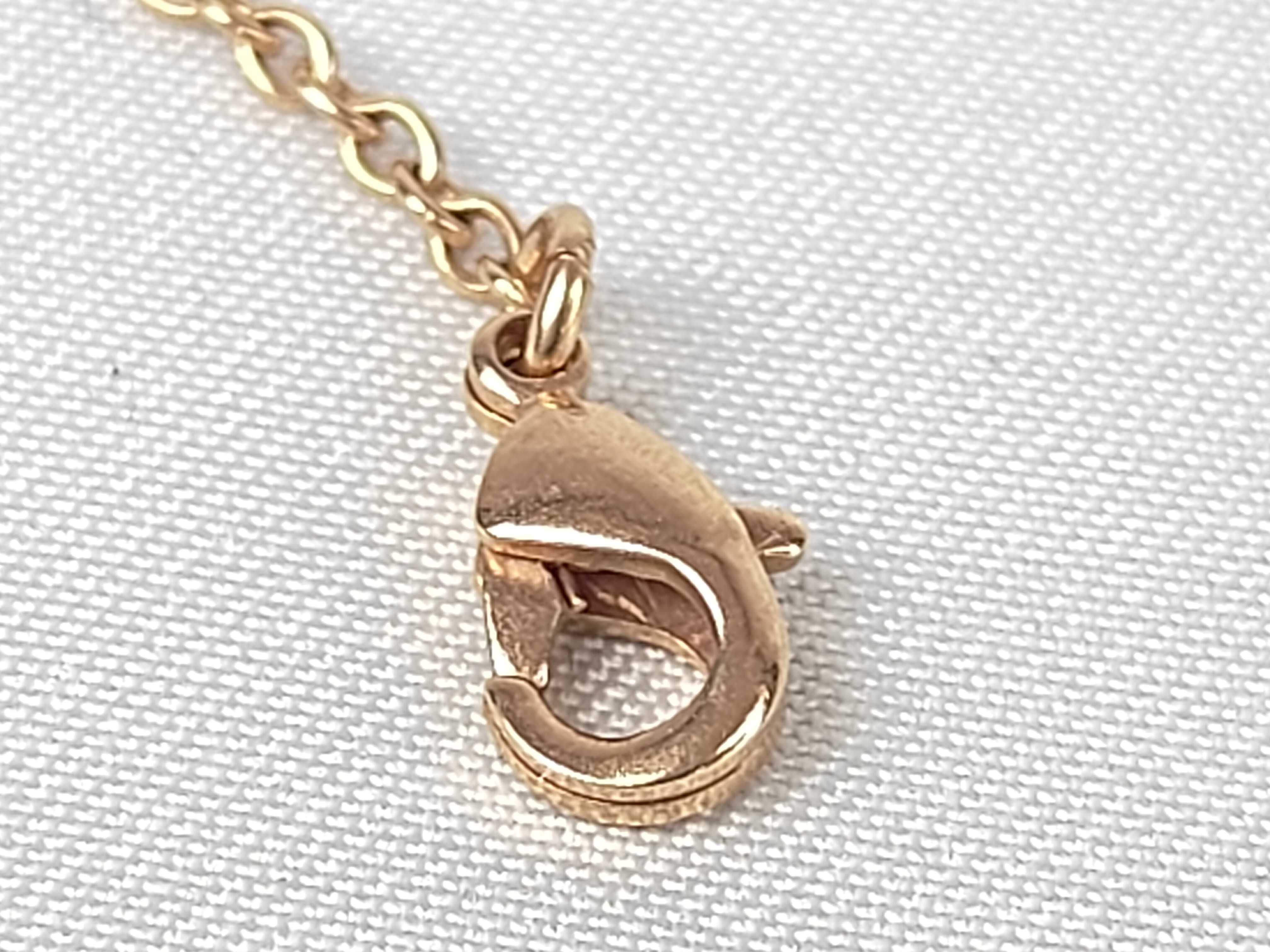 Flower Motif Pearl Necklace — view 9