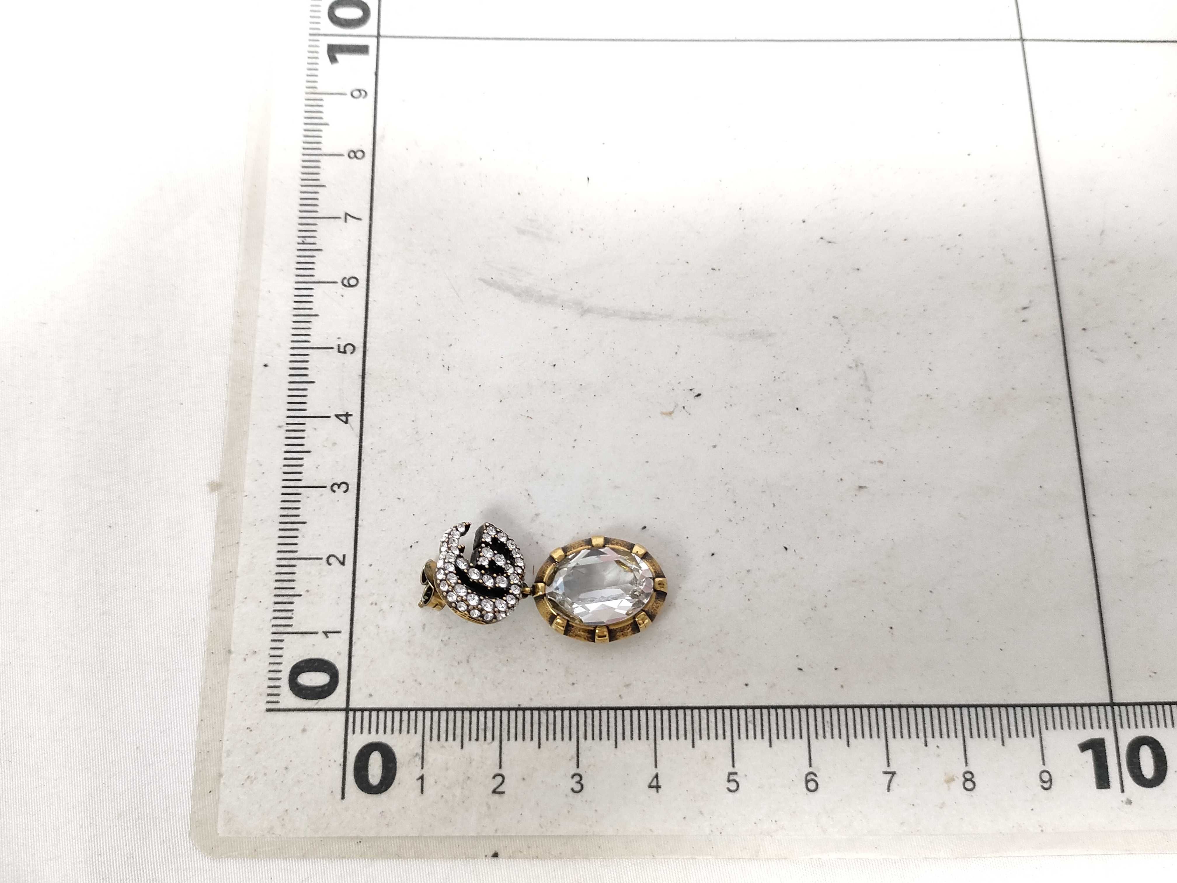 Rhinestone Earrings GP Earrings — view 11